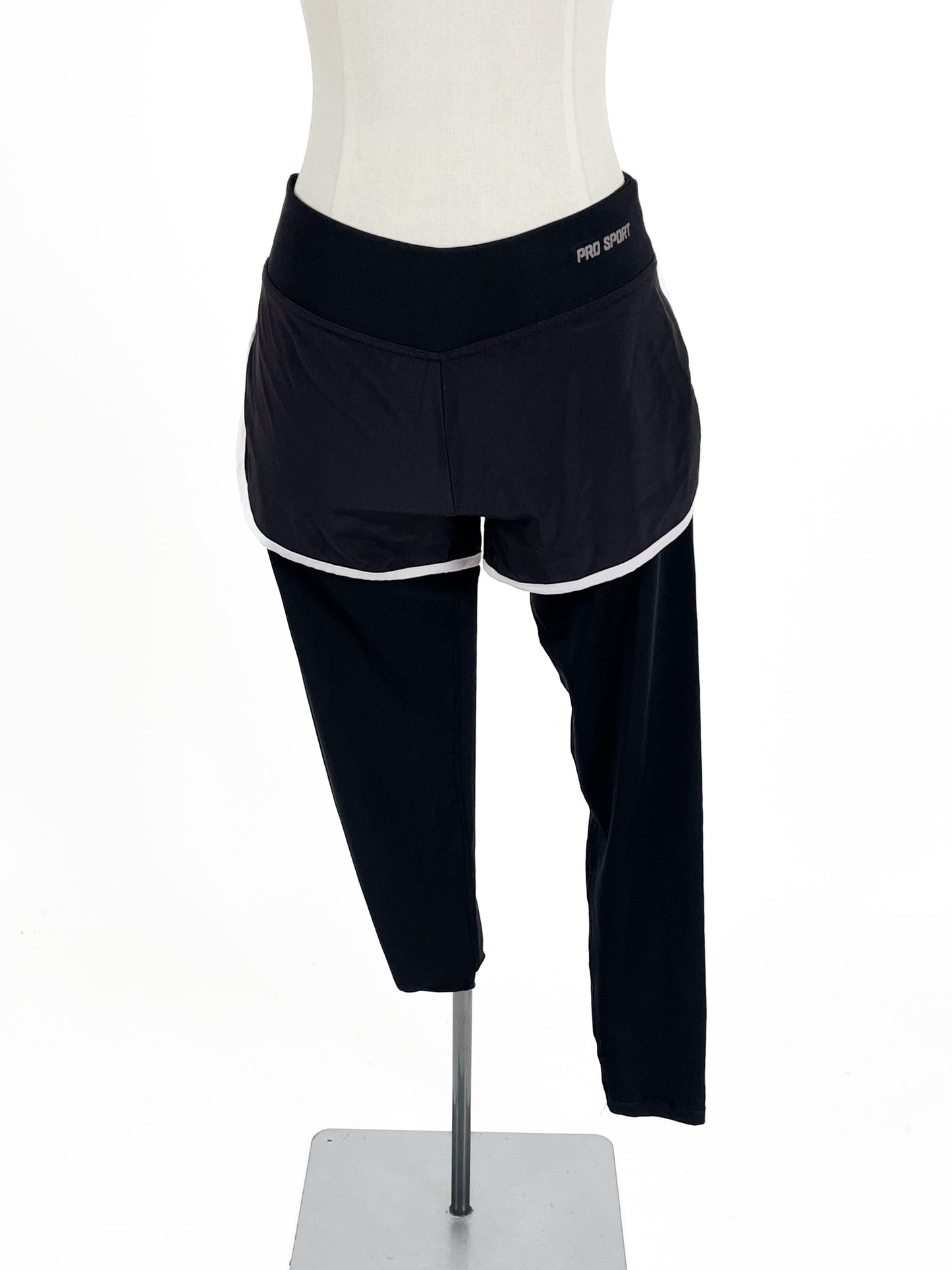 Sports Pro | Black Casual Activewear Bottom | Size M