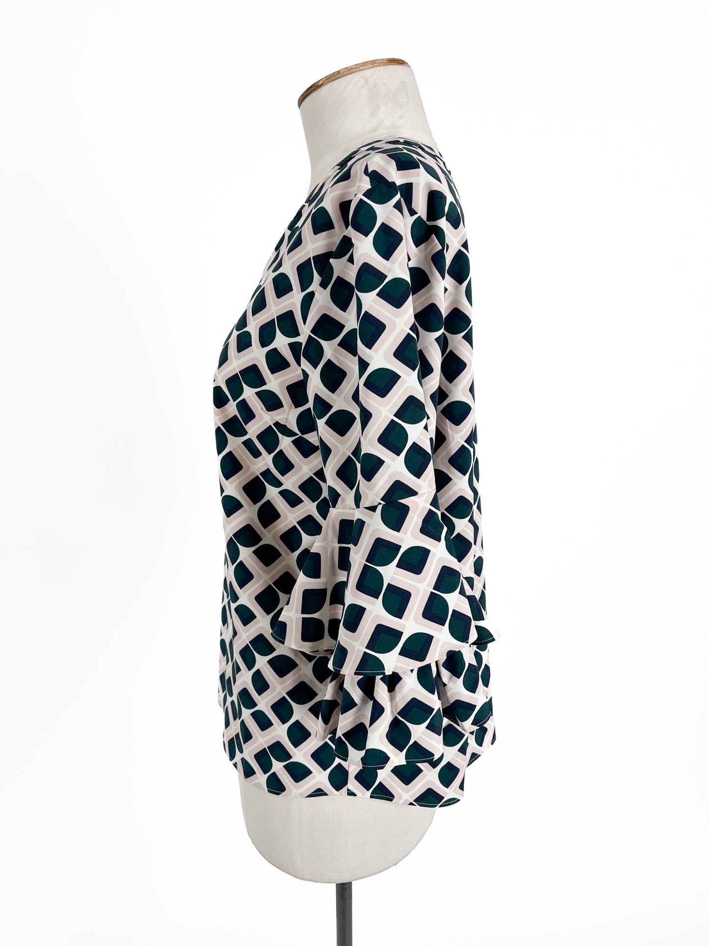 Ann Taylor | Multicoloured Casual Top | Size XS