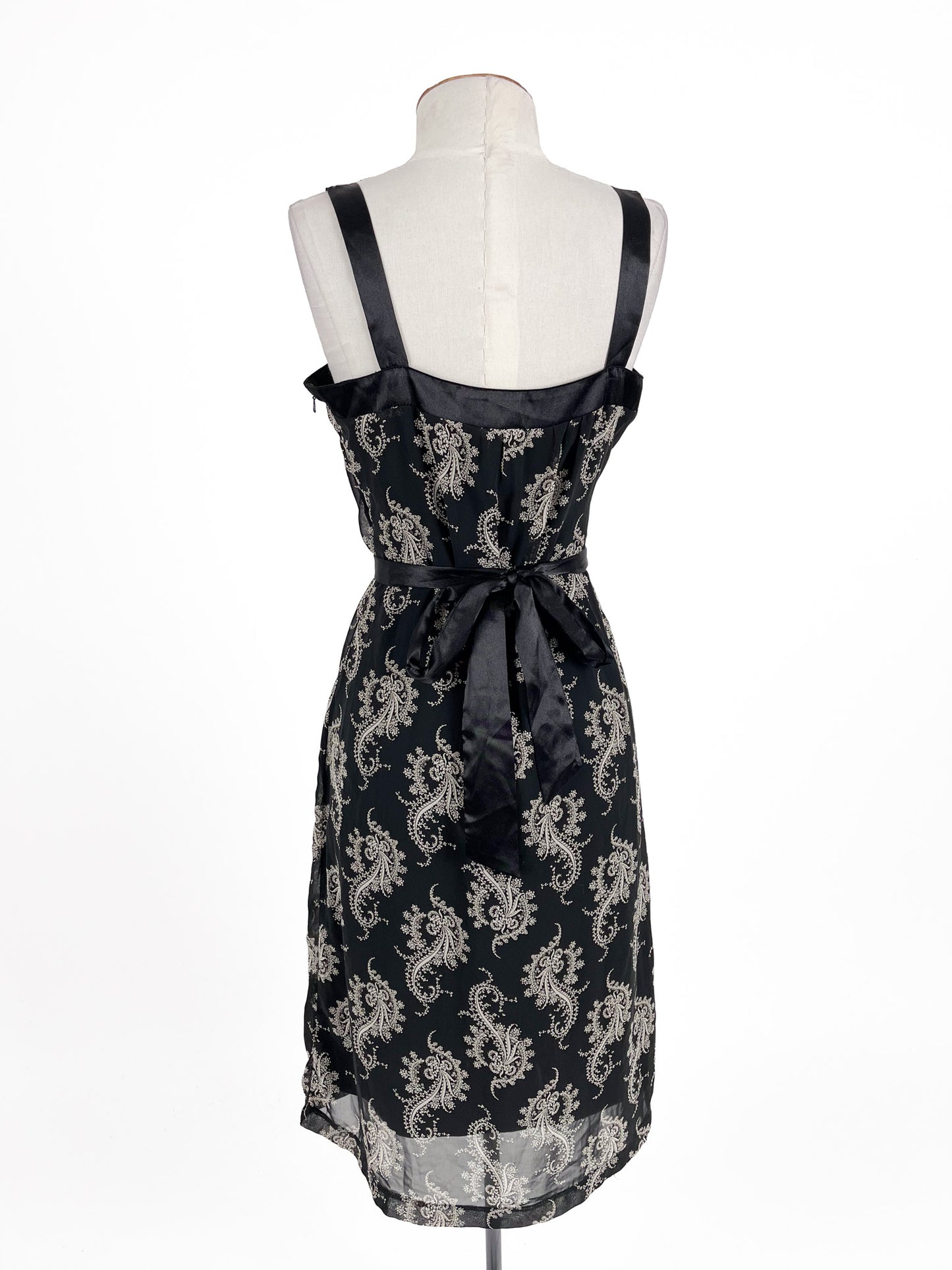 Principals | Black Cocktail Dress | Size 10