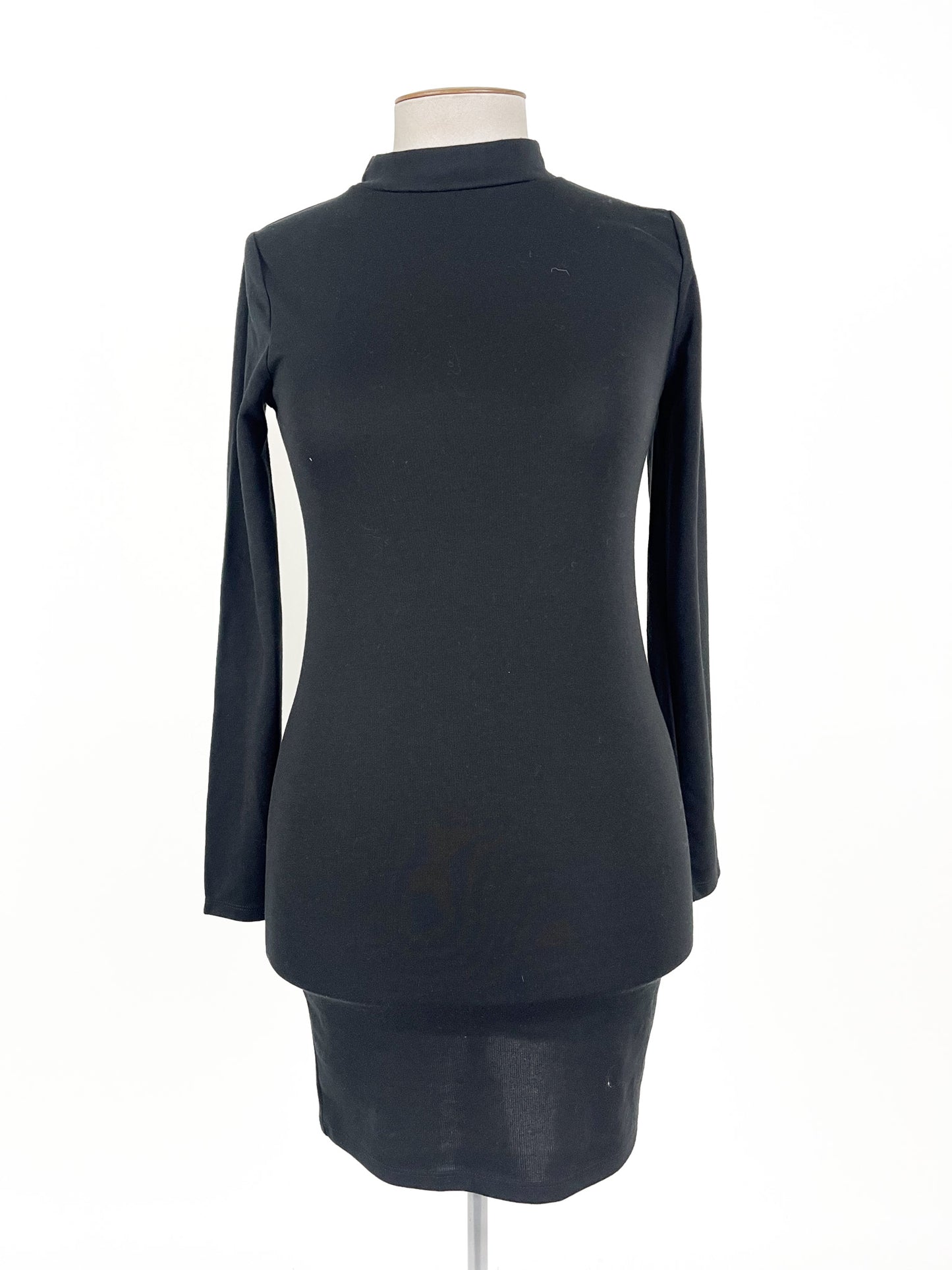Zara | Black Casual Dress | Size L