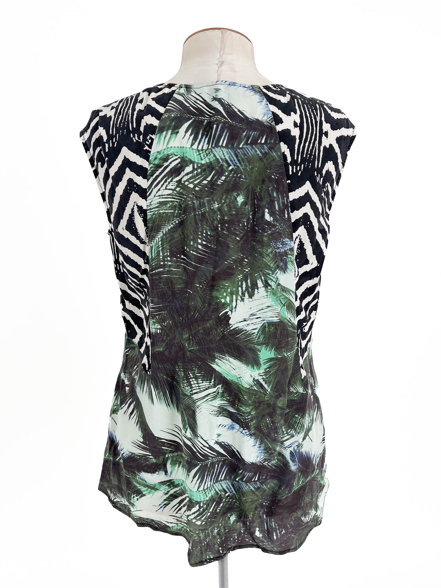 JAG | Multicoloured Casual Top | Size 12