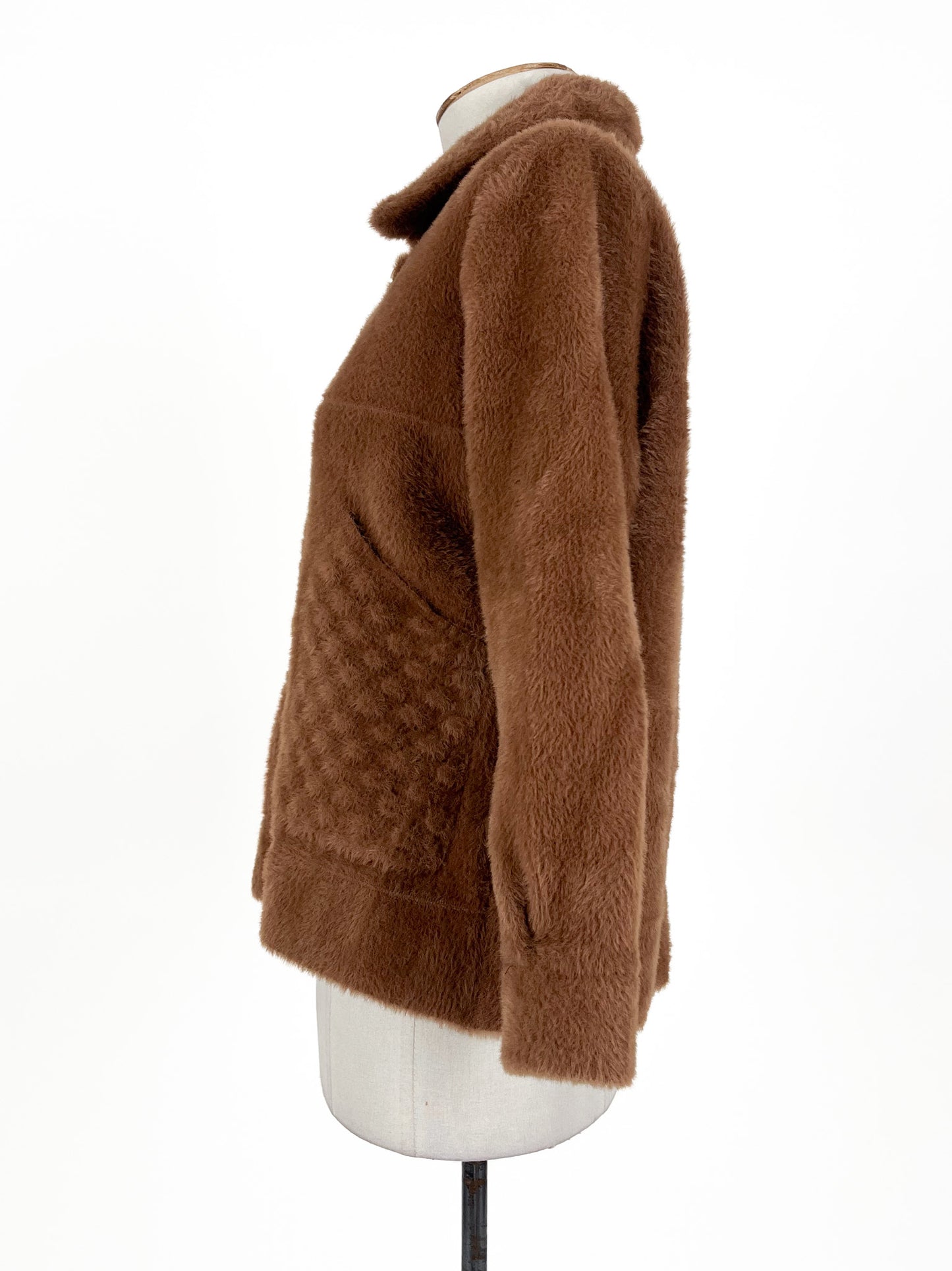 Wendy Fashion | Brown Casual Jacket | Size S