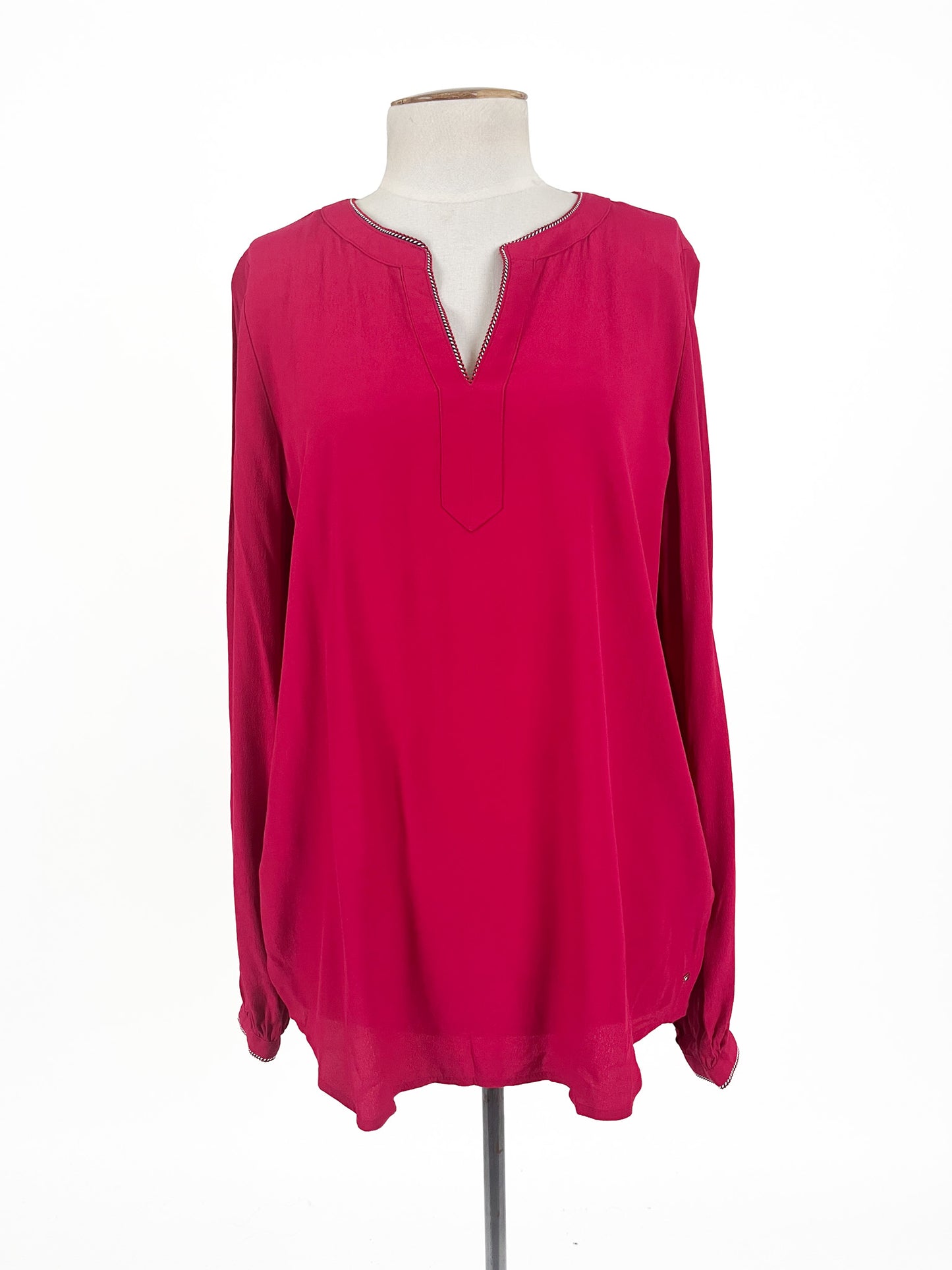 Tommy Hilfiger - Red Blouse (Size 8)