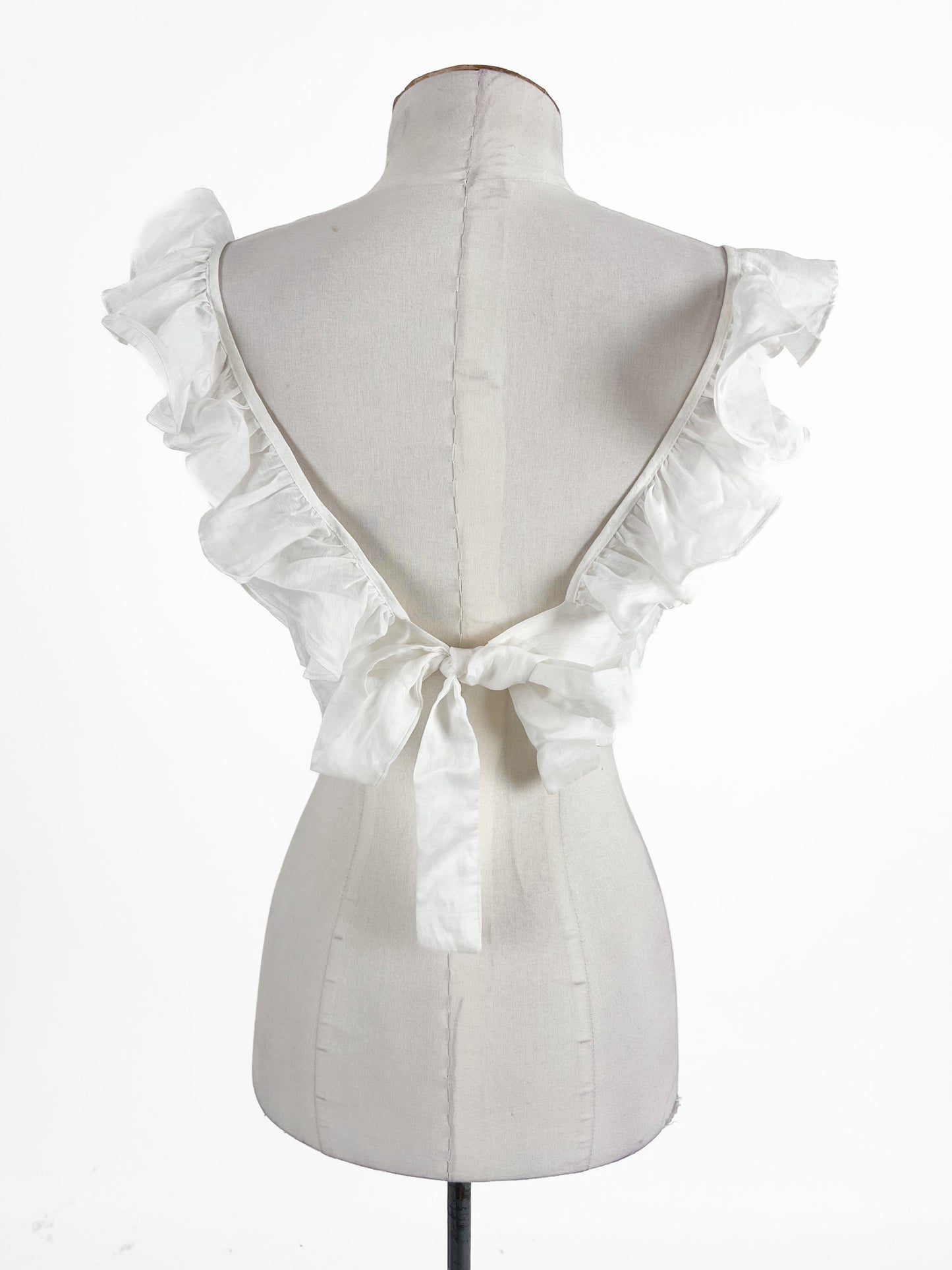 Pia | White Casual Top | Size XS