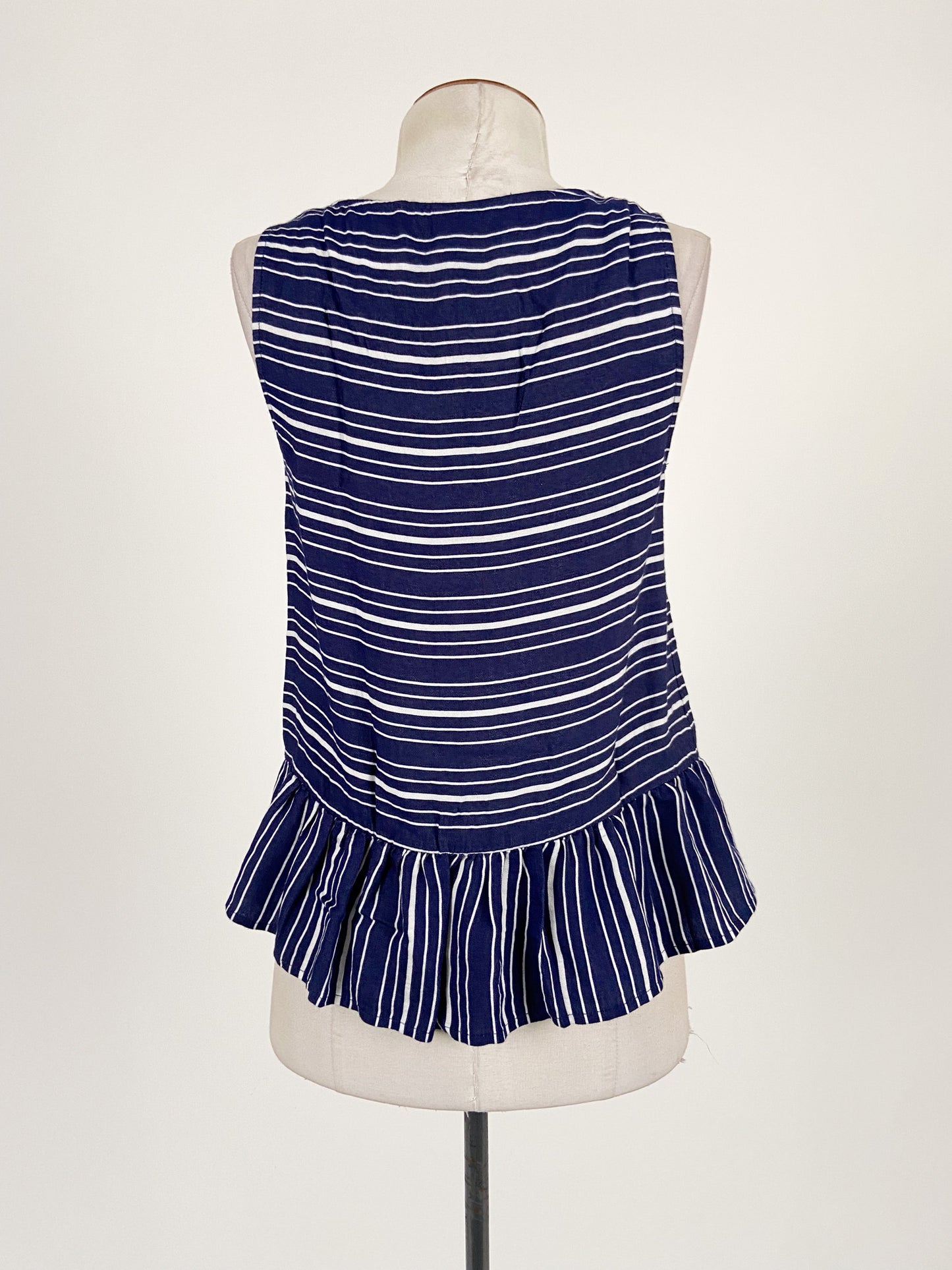 Forever New | Navy Casual Top | Size 6