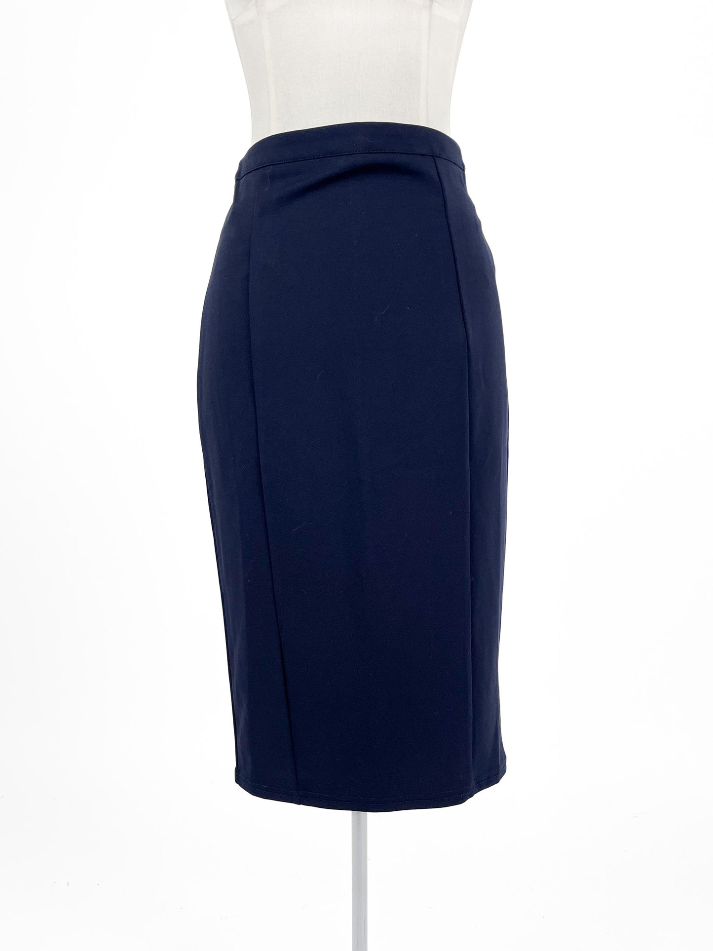 Atmos & Here | Navy Workwear Skirt | Size 8