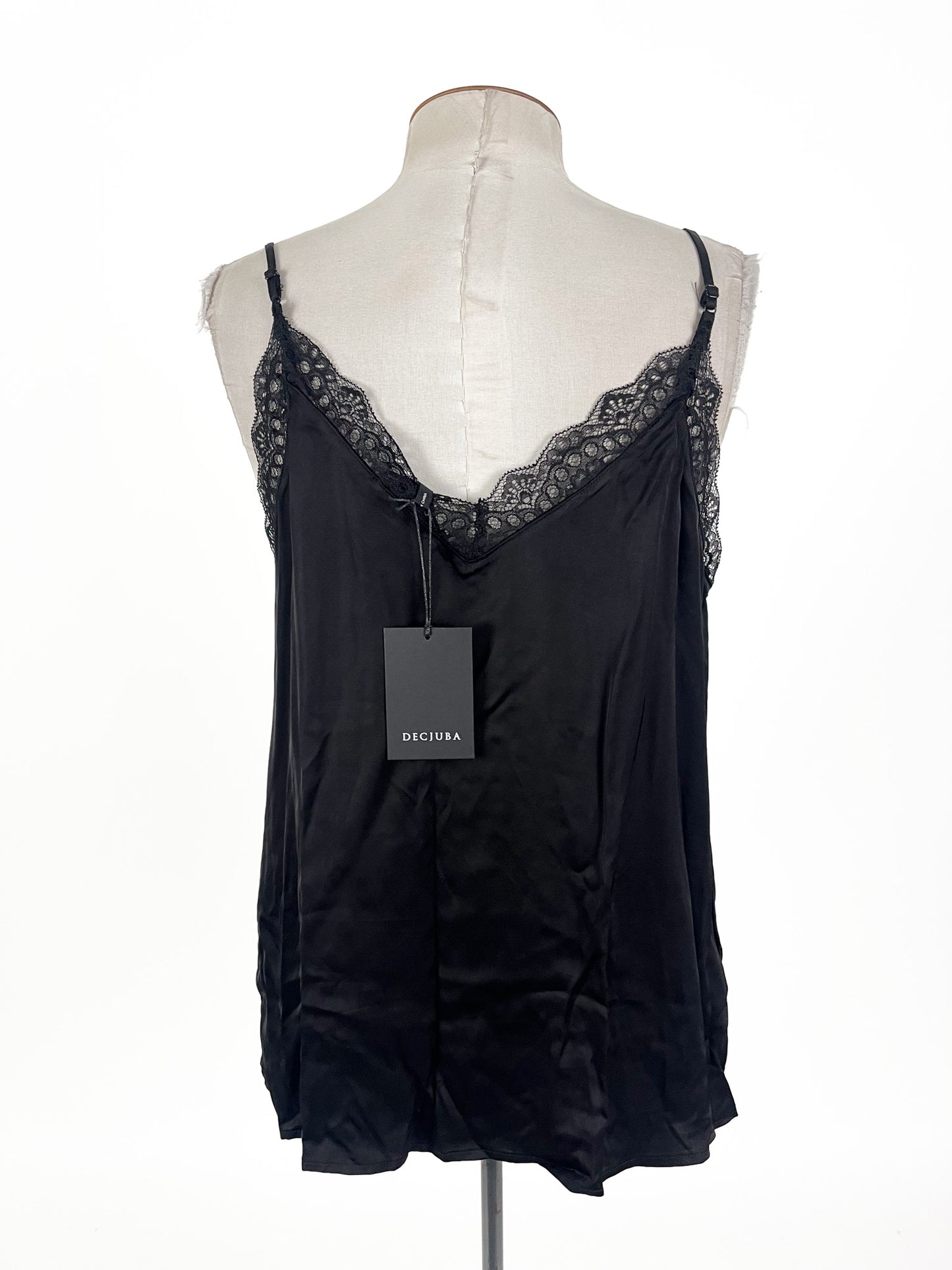 Decjuba - Black Cami (Size 16)