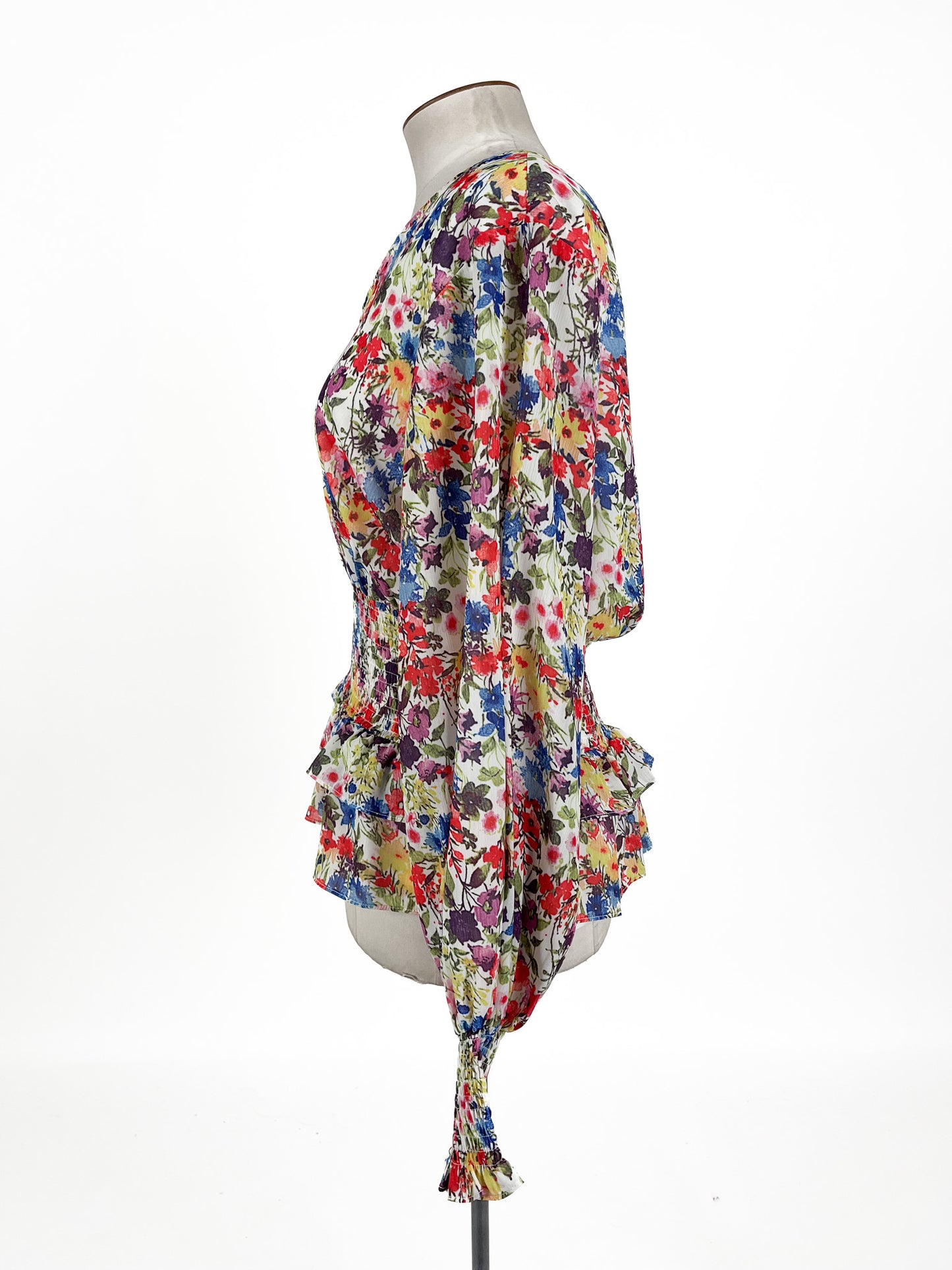 Augustine - Multicoloured Blouse (Size L)