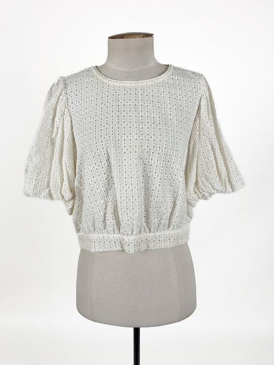 Hi There from Karen Walker - White Blouse (Size 10)