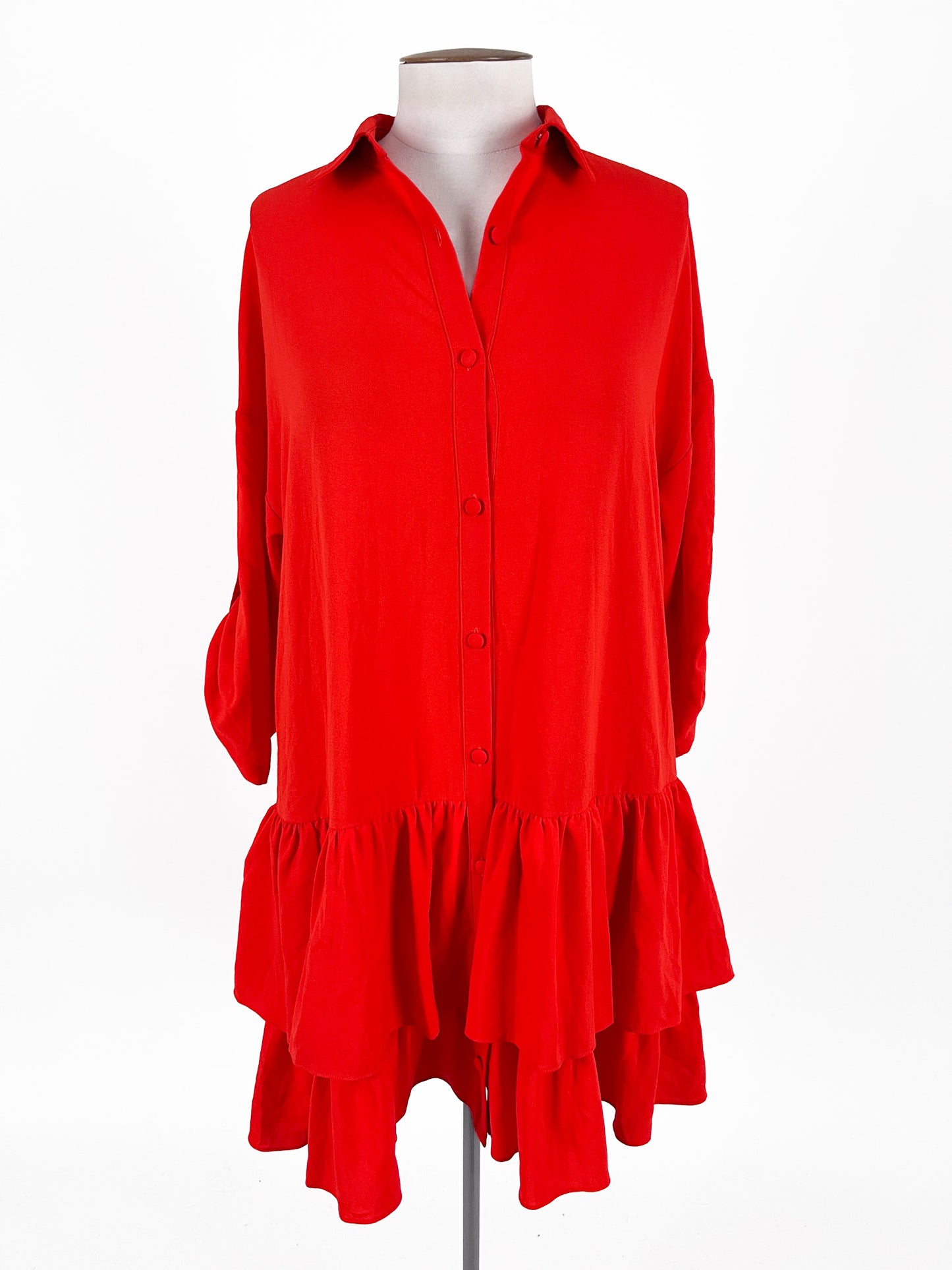 Amaya | Orange Casual Dress | Size M