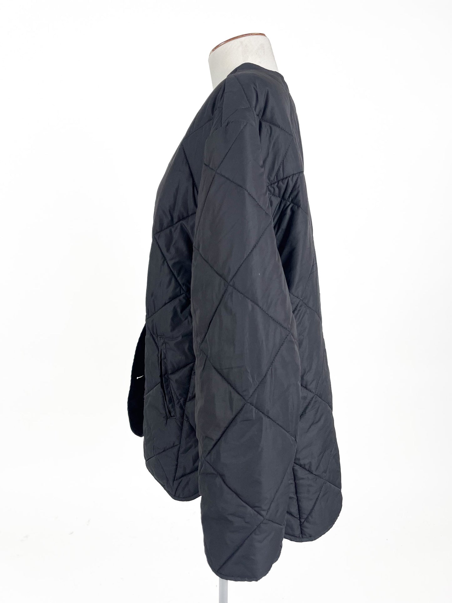 Atmos & Here | Black Casual Jacket | Size 8