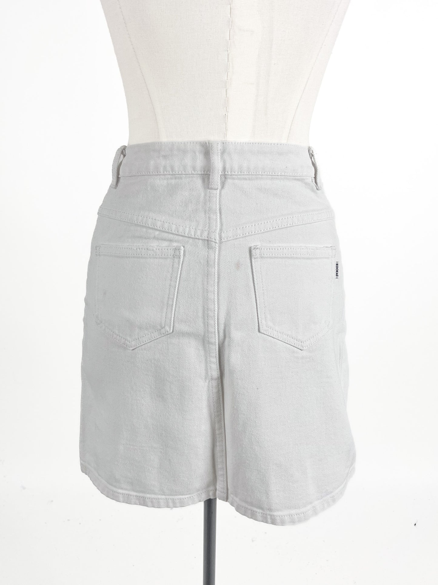 Kookai | White Casual Skirt | Size XS