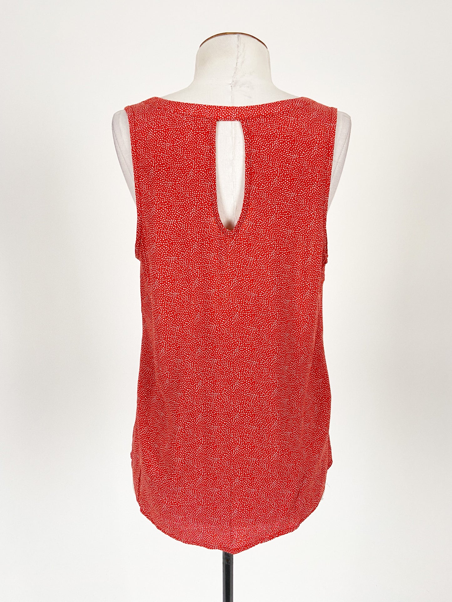Spirit | Red Casual Top | Size 8