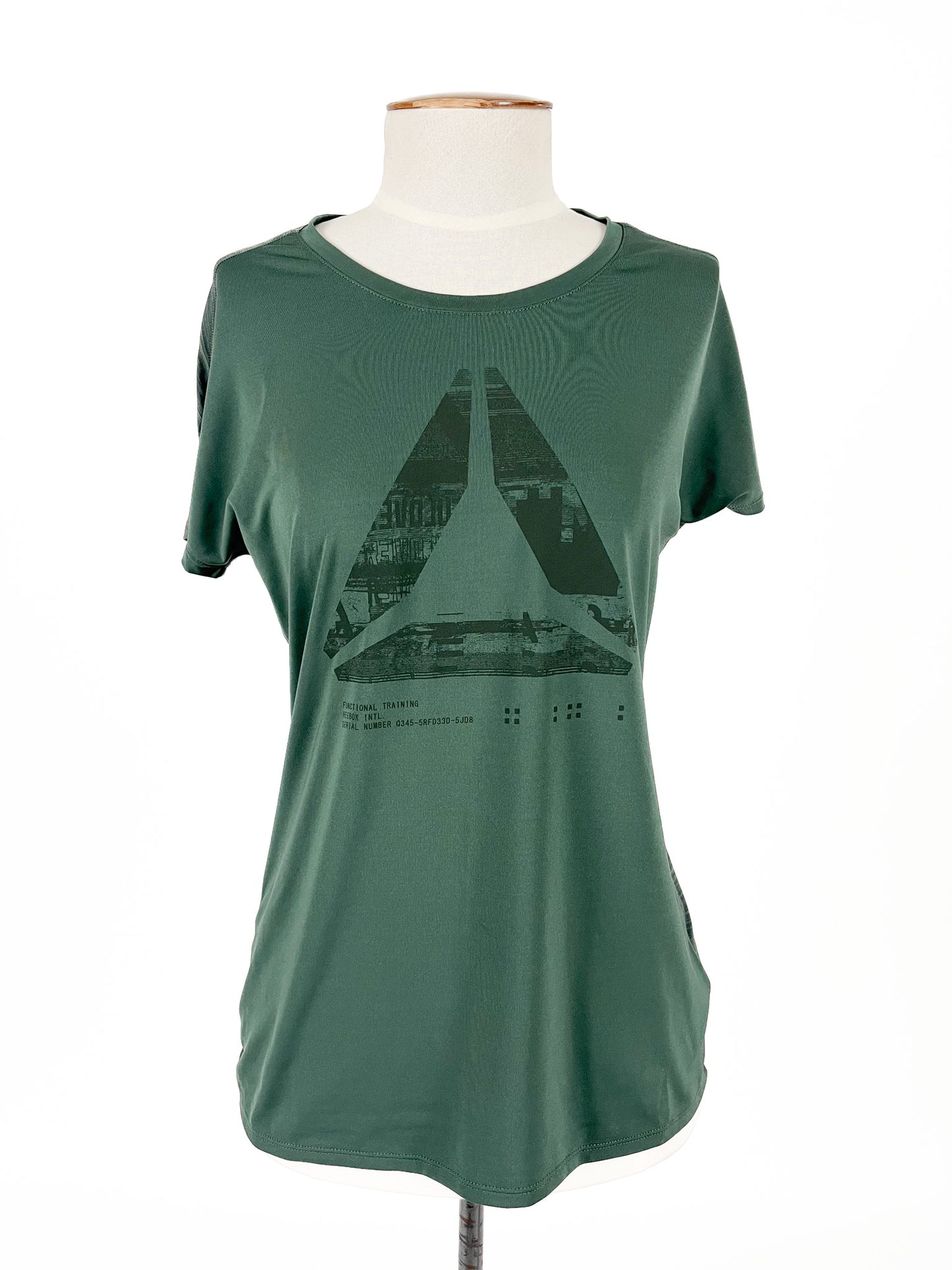 Reebok | Green Casual Activewear Top | Size S