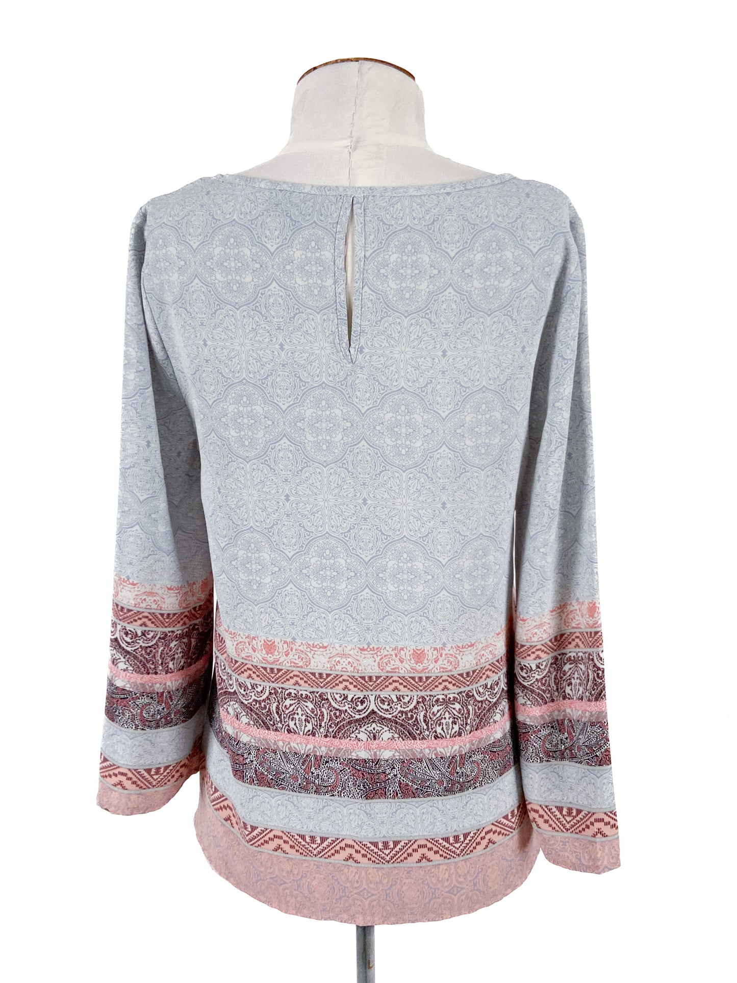 Jeanswest | Multicoloured Casual/Workwear Top | Size 6