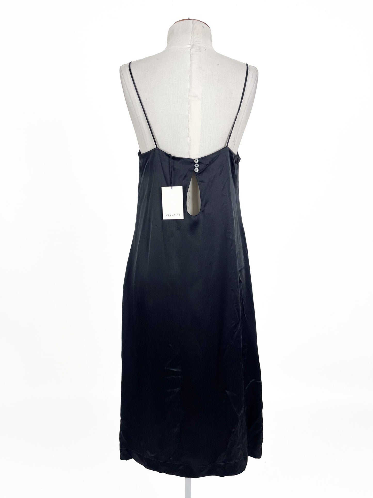 Loclaire | Black Casual/Cocktail Dress | Size 8