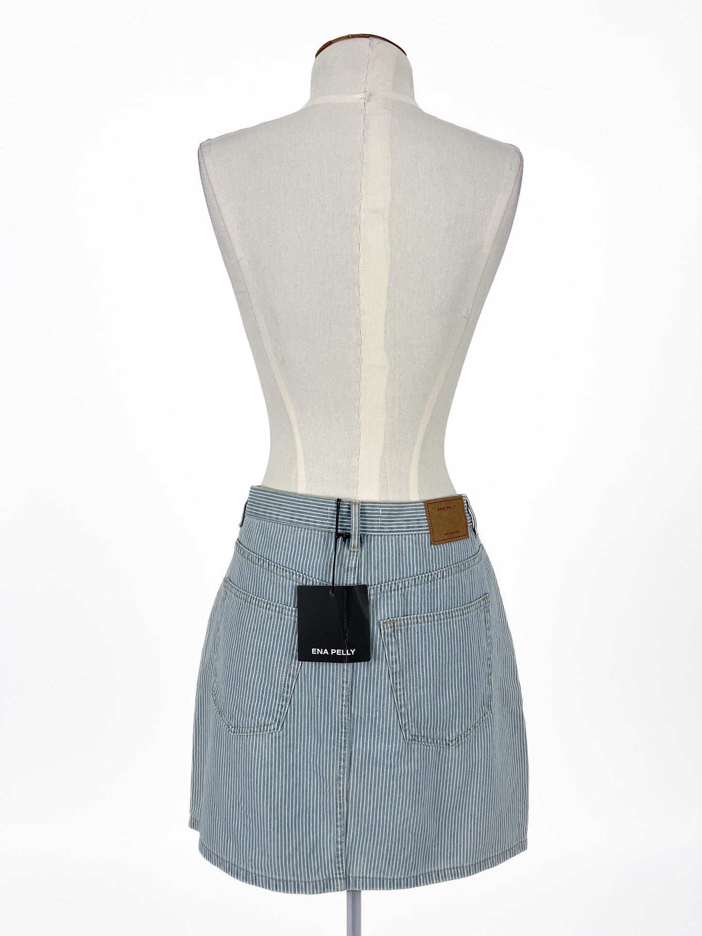 Ena Pelly | Blue Skirt | Size 10