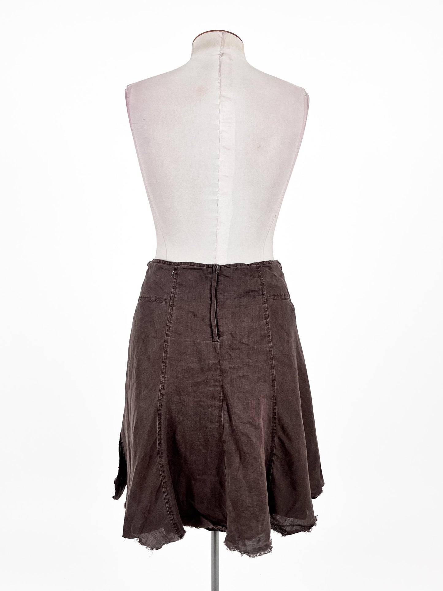 Kelso | Brown Casual Skirt | Size 10