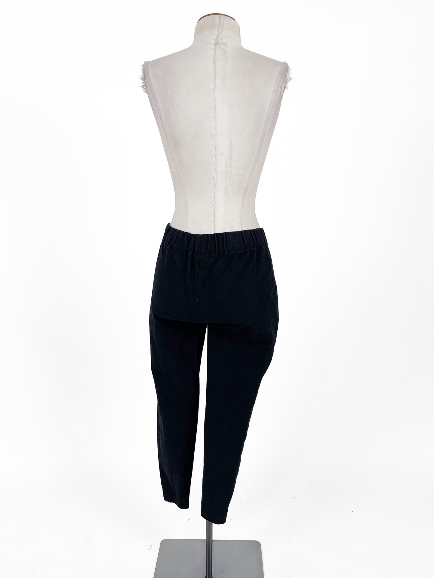 Calvin Klein | Black Boyfriend fit Pants | Size S