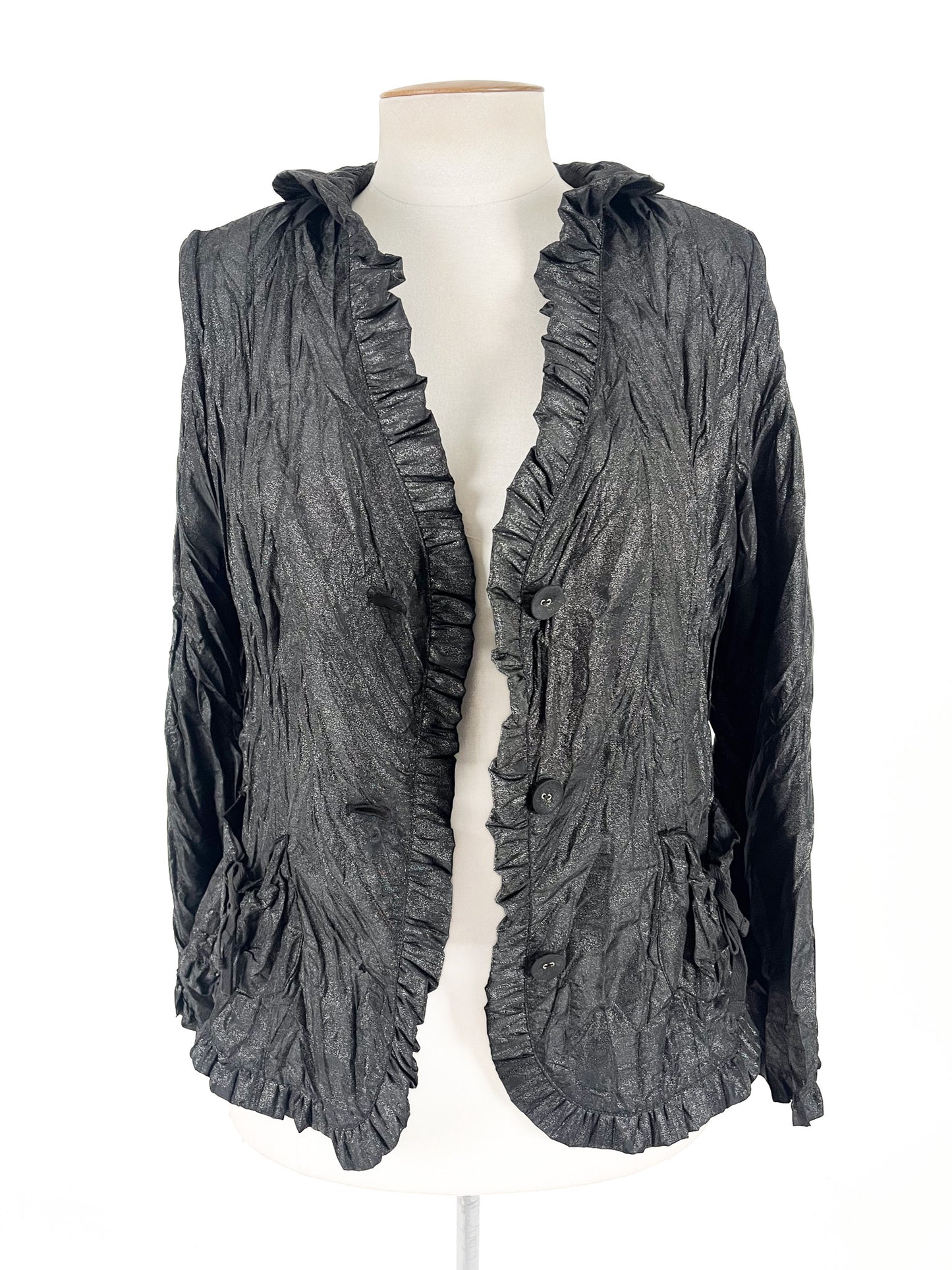 Unknown Brand | Grey Casual Jacket | Size 14