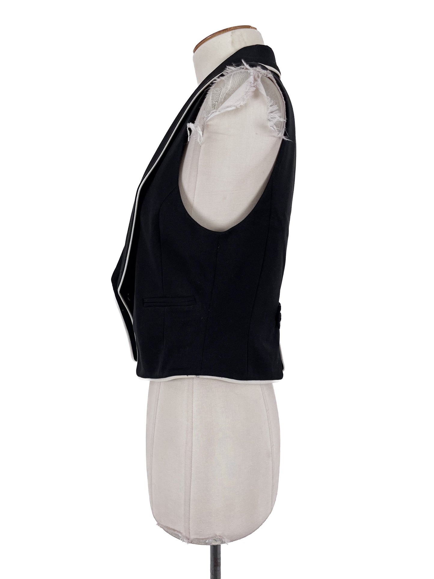 XXI | Black Workwear Top | Size S