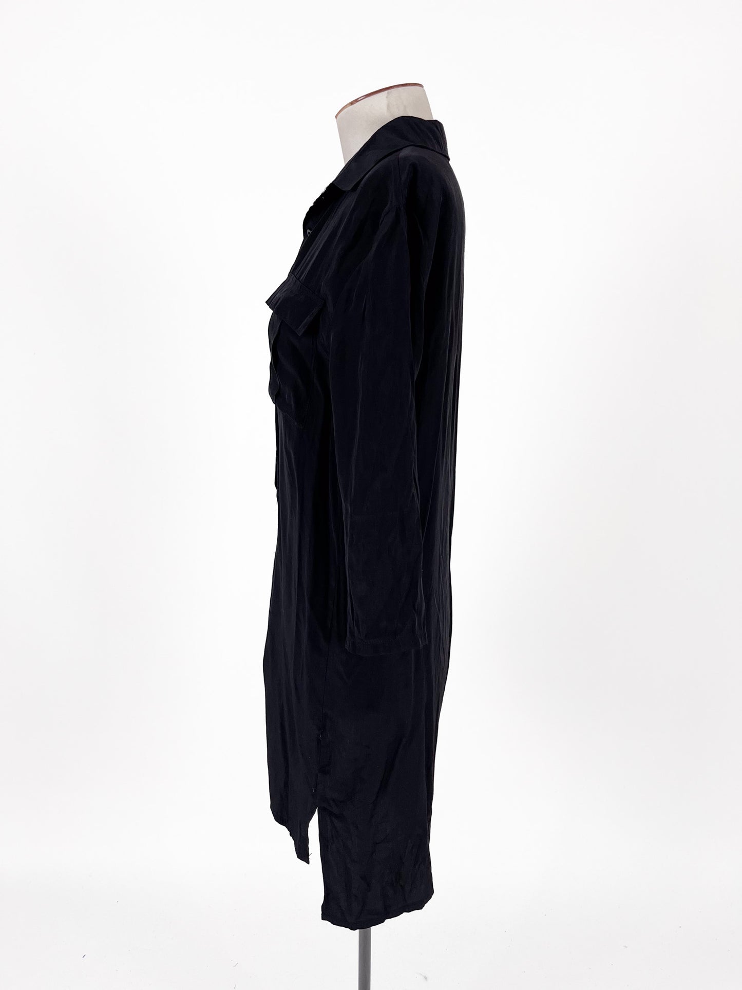 Boohoo | Black Casual Dress | Size 8