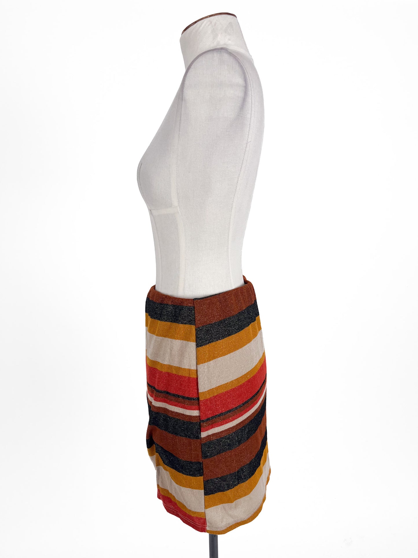 Sage The Label | Multicoloured Casual/Cocktail Skirt | Size M