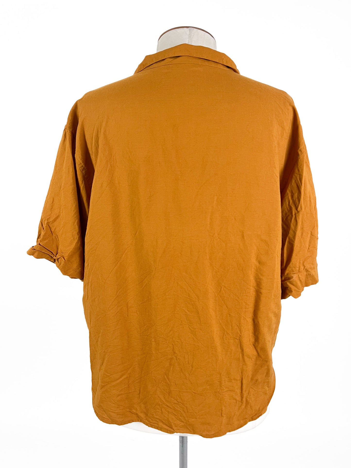 Uniqlo | Yellow Casual Top | Size M