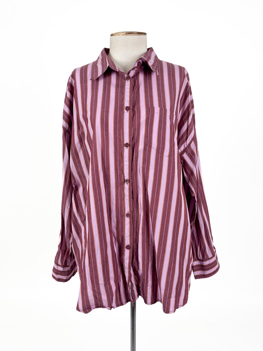 Cotton On - Purple Shirt (Size S)
