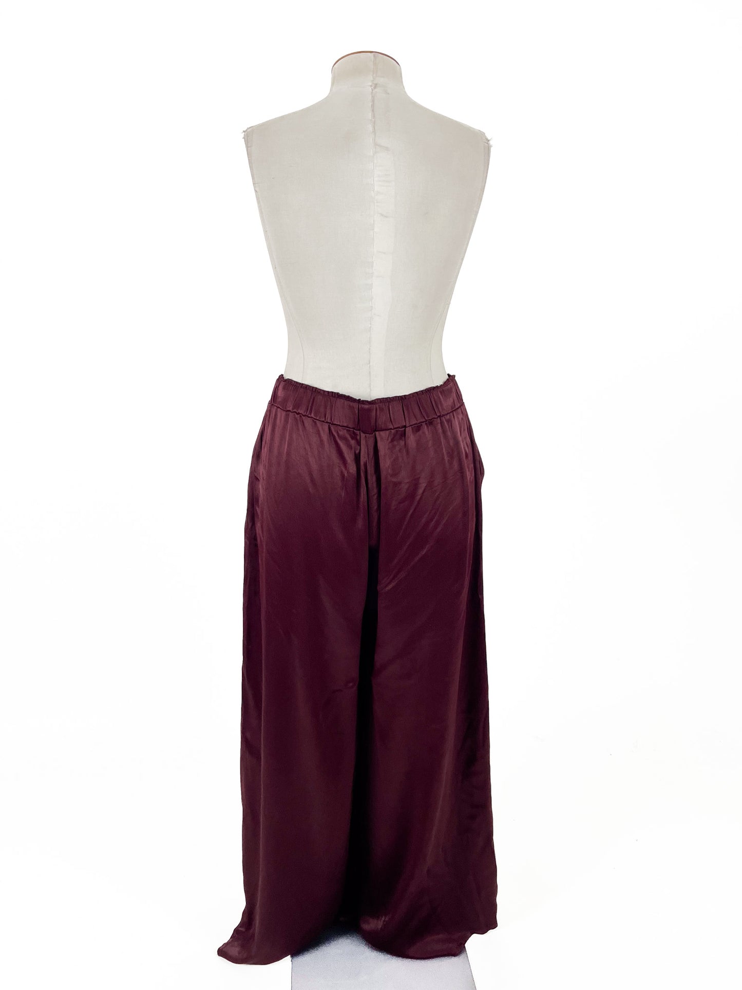 Gysette | Red Wide leg Pants | Size 14
