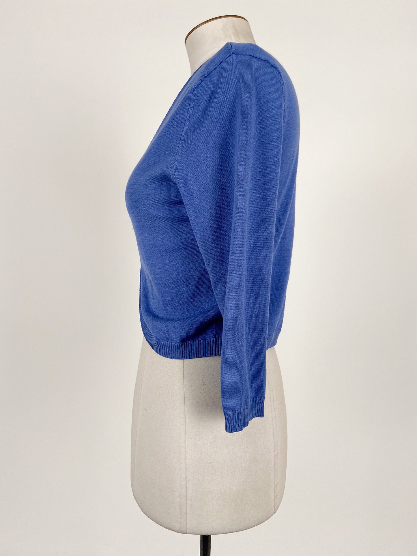 David Lawrence | Blue Casual/Workwear Top | Size M