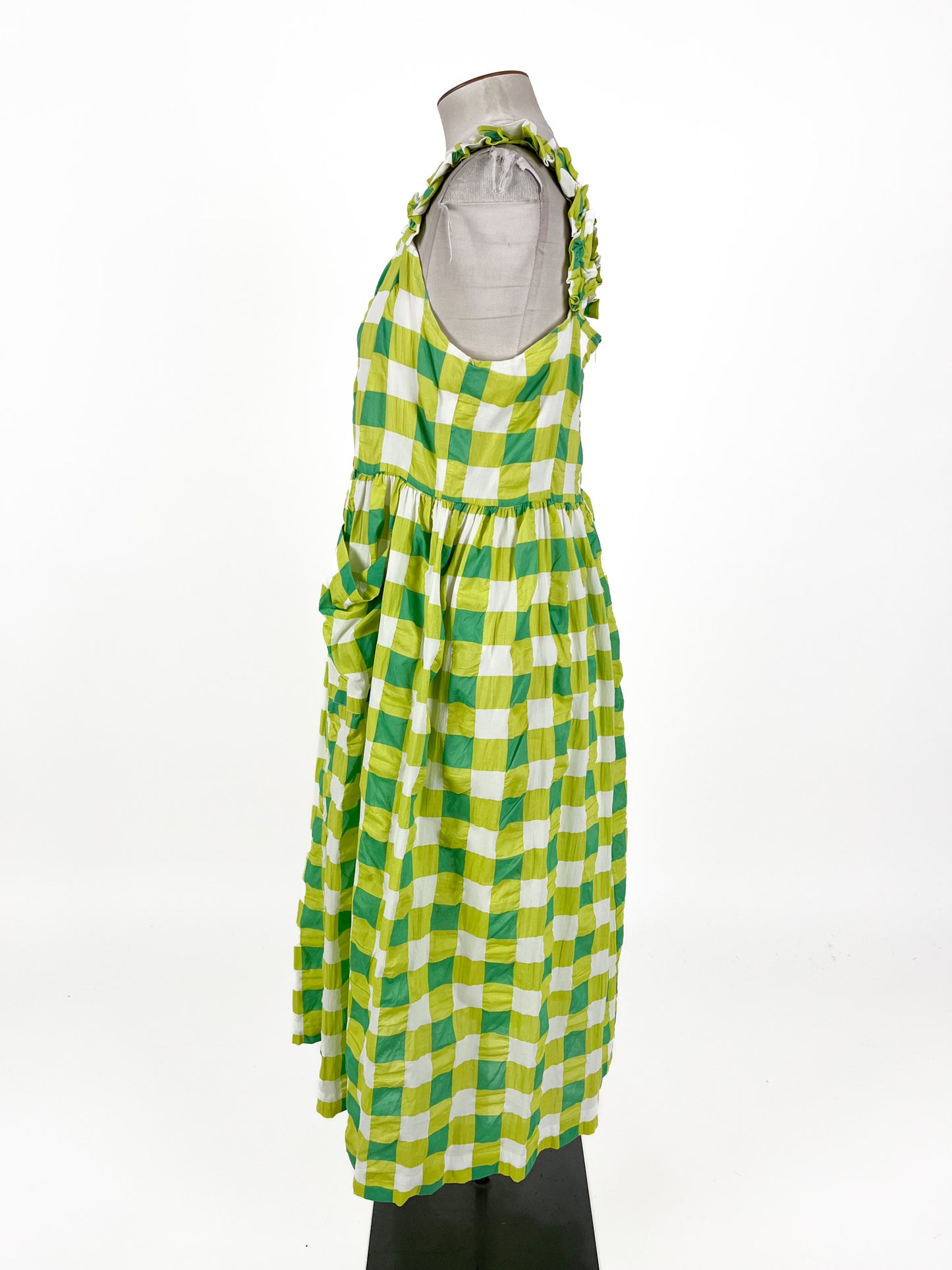 Trelise Cooper - Green Maxi Dress (Size L)