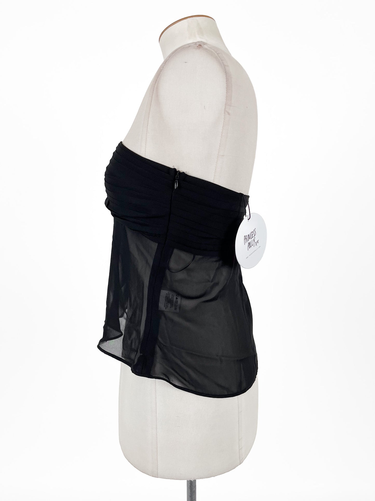 Princess Polly | Black Casual/Cocktail Top | Size 12