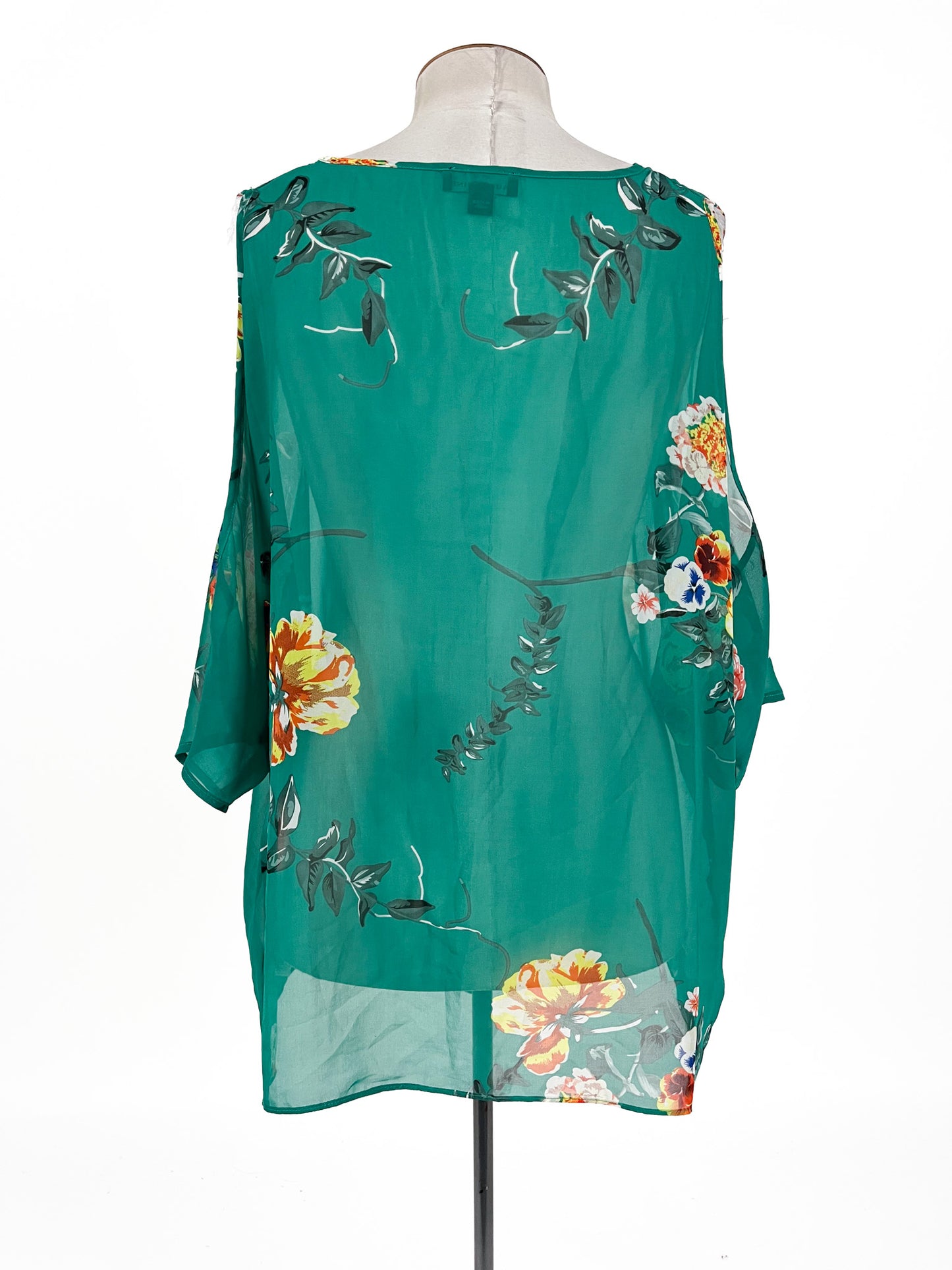 Augustine - Green Blouse (Size XL)