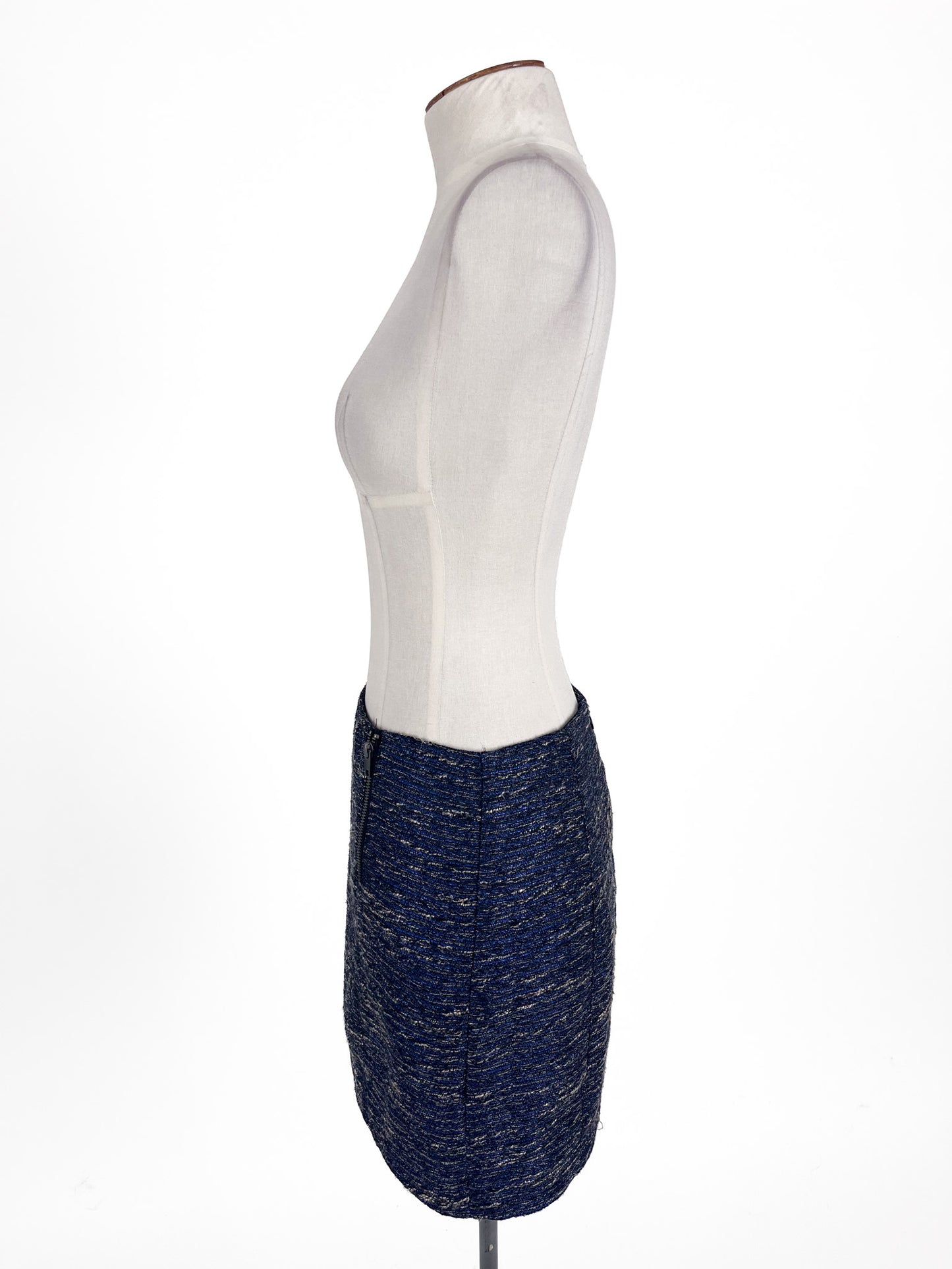 Sportsgirl | Blue Cocktail Skirt | Size 8