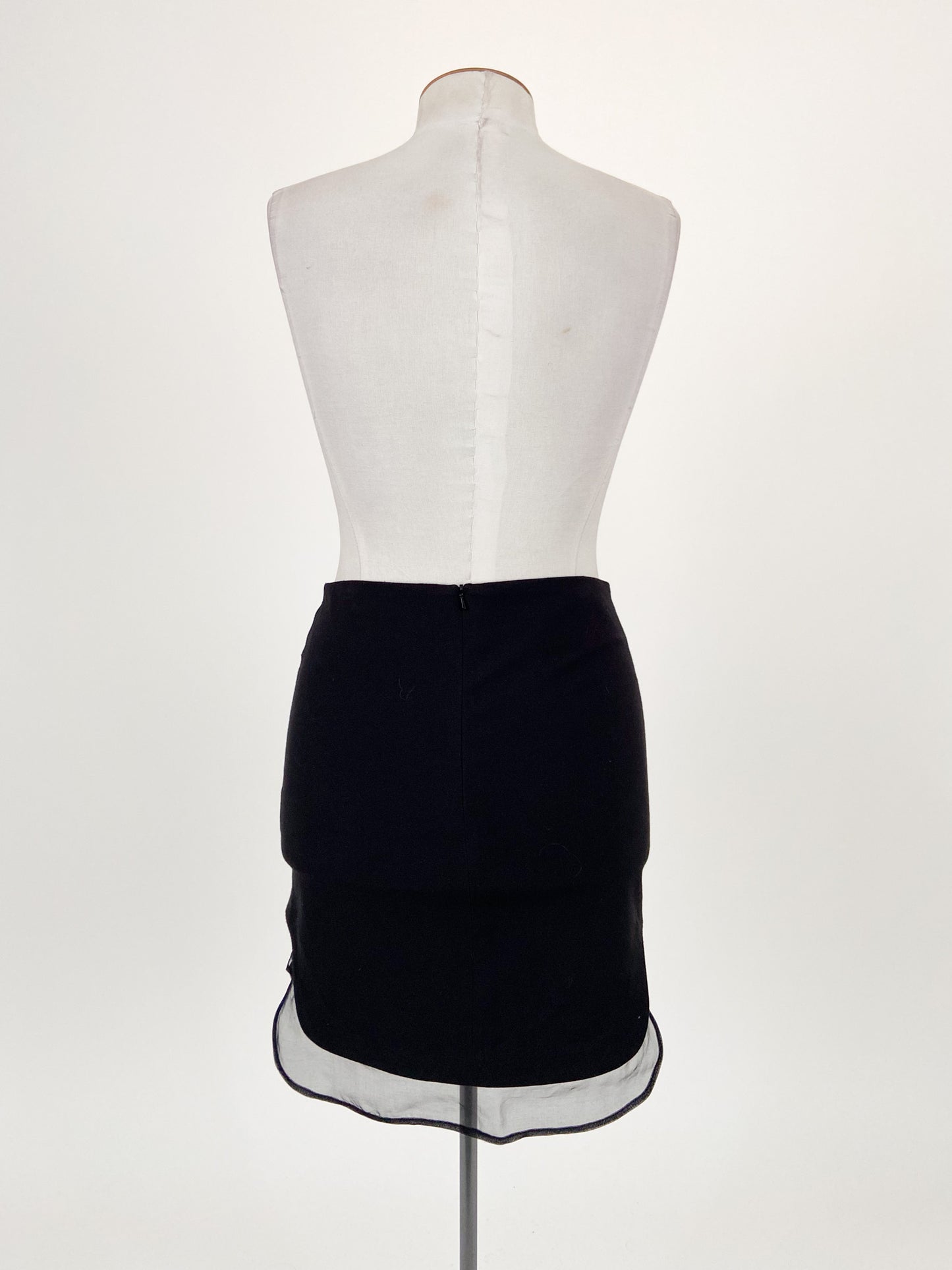 George | Black Casual Skirt | Size 10