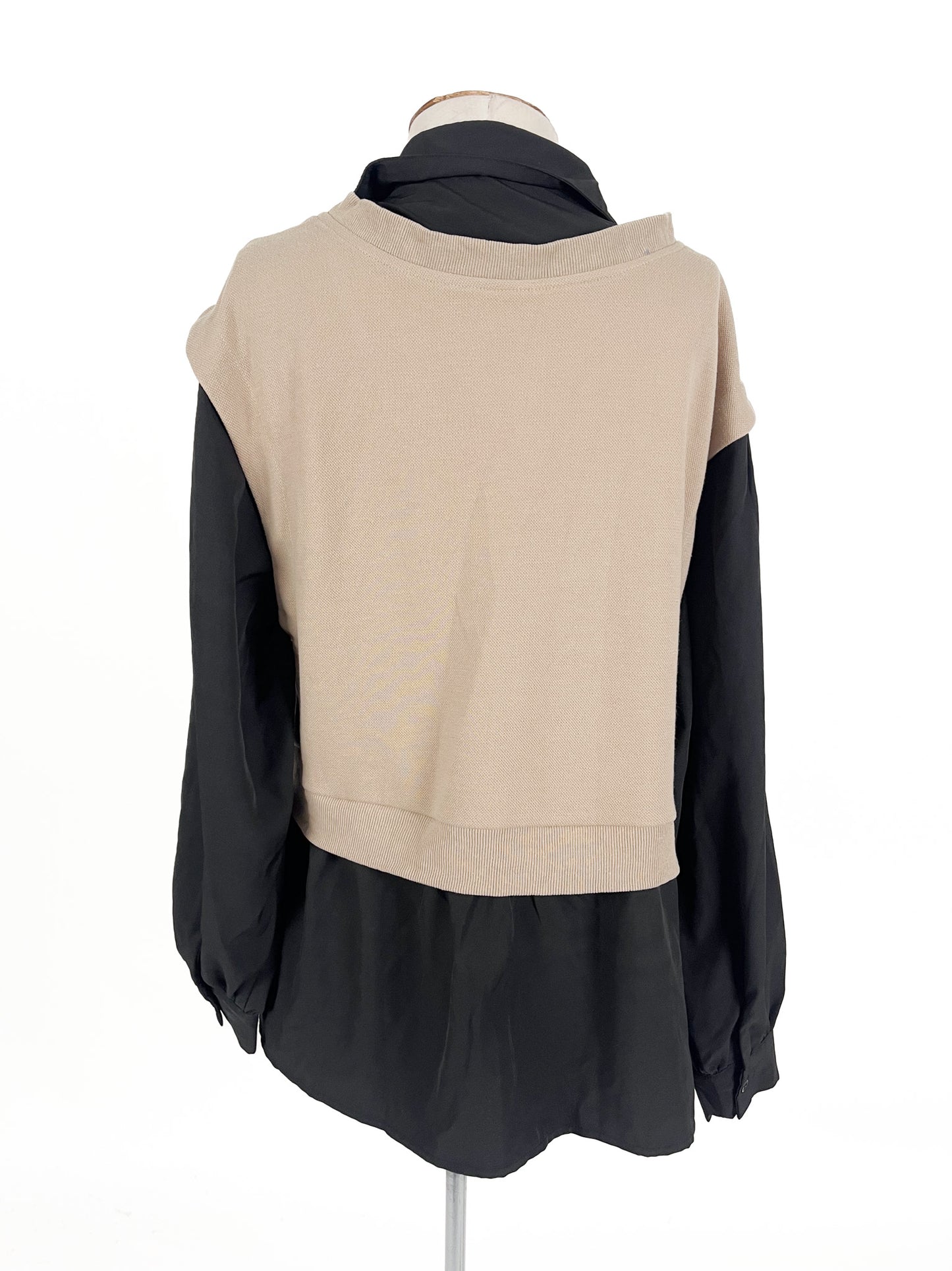 Mirrou | Multicoloured Casual/Workwear Top | Size 6