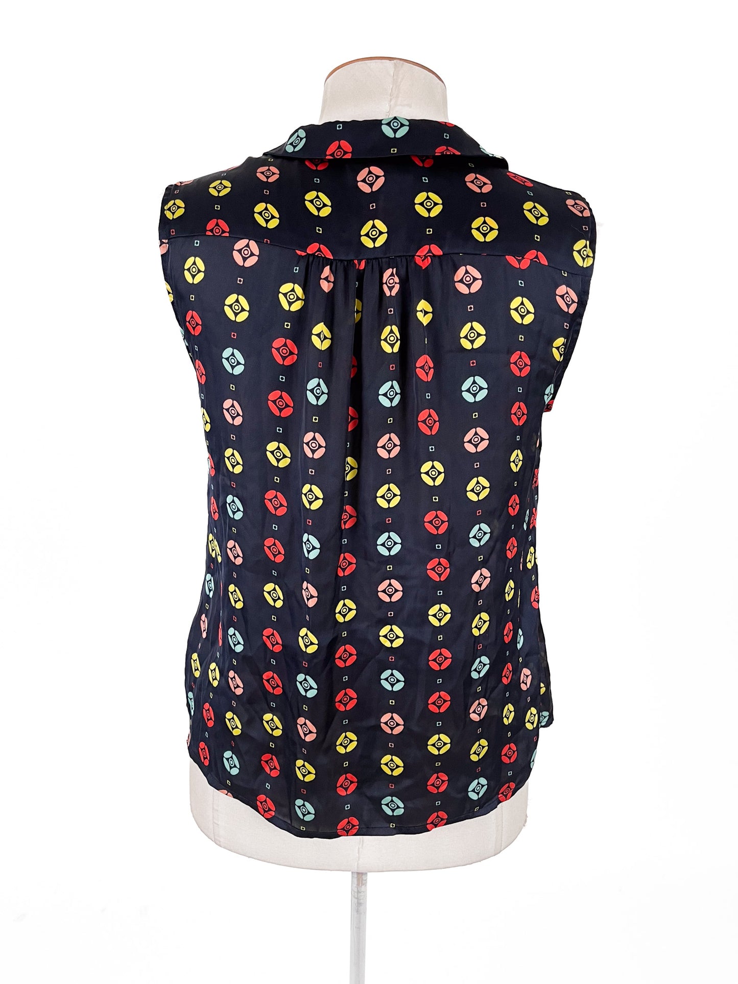 Karen Walker | Multicoloured Casual/Workwear Top | Size 10