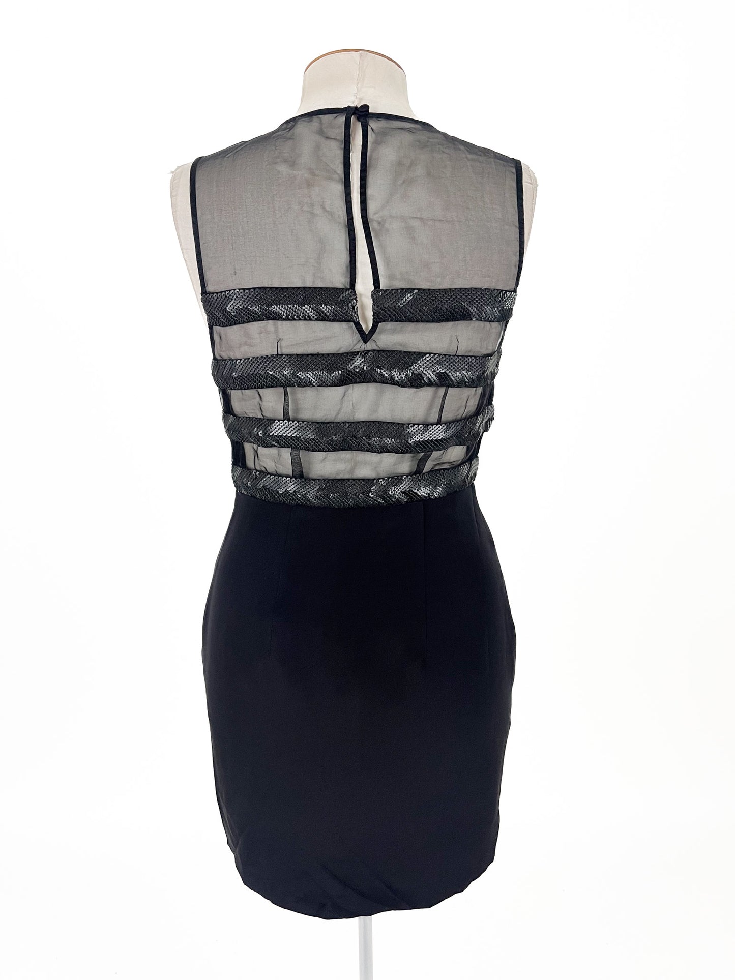 Kookai | Black Cocktail Dress | Size 12