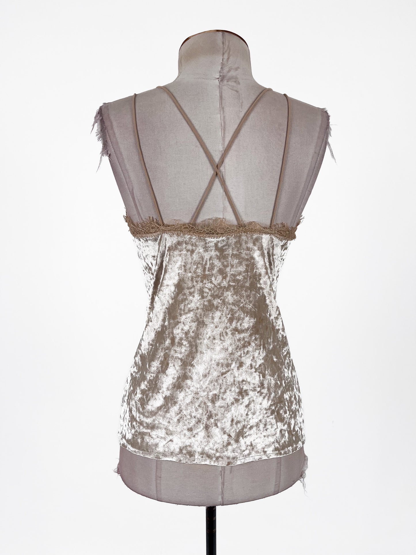 Wish | Beige Casual Top | Size 6