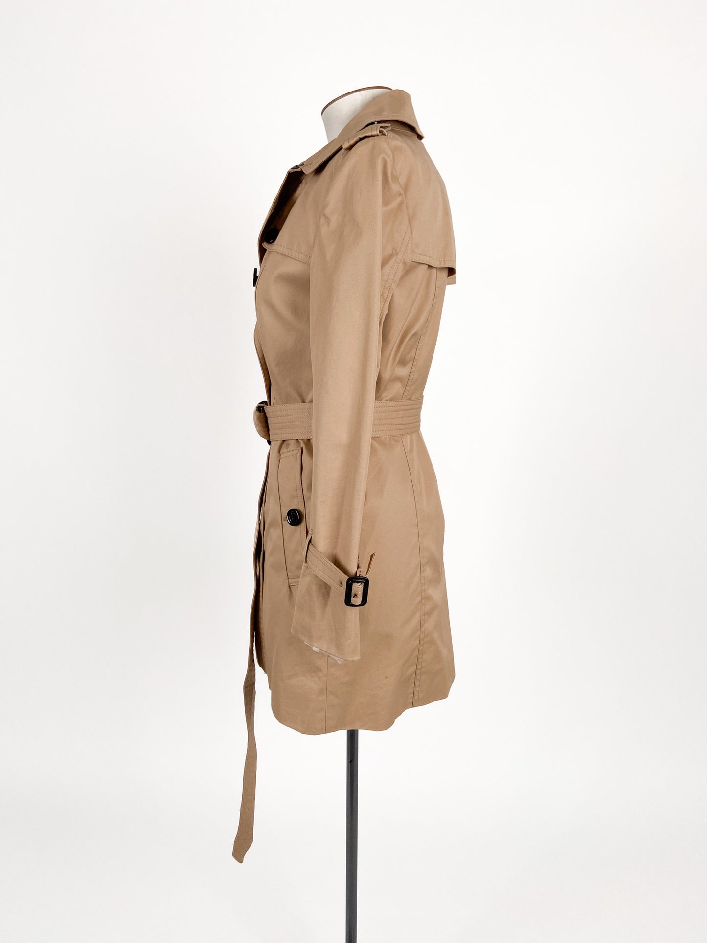 E Land | Beige Casual/Workwear Coat | Size XS
