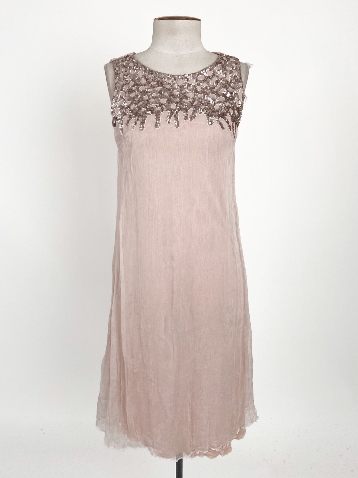 Patrizia Dini | Pink Cocktail Dress | Size XS