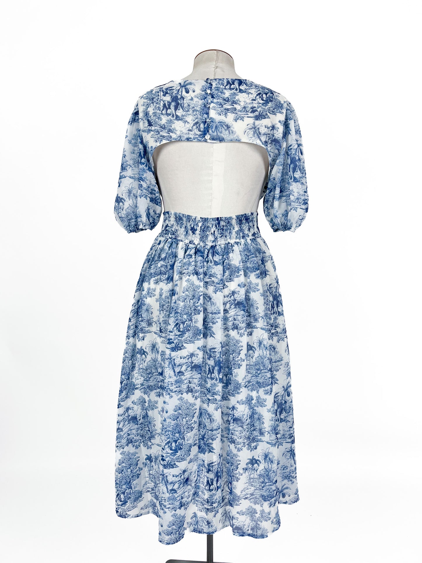YH & CO | Blue Cocktail Dress | Size 12