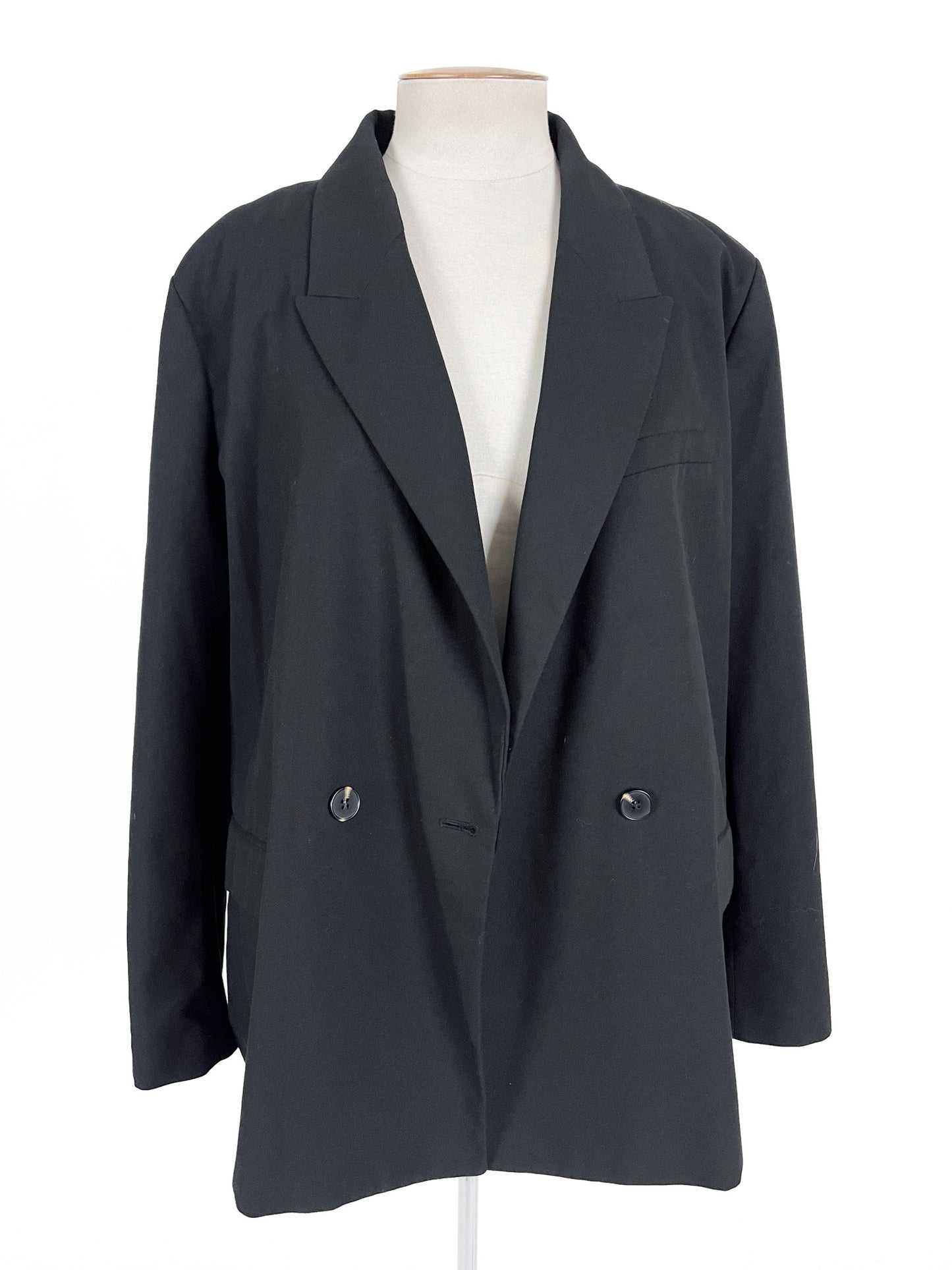 H&M | Black Casual/Workwear Jacket | Size XL