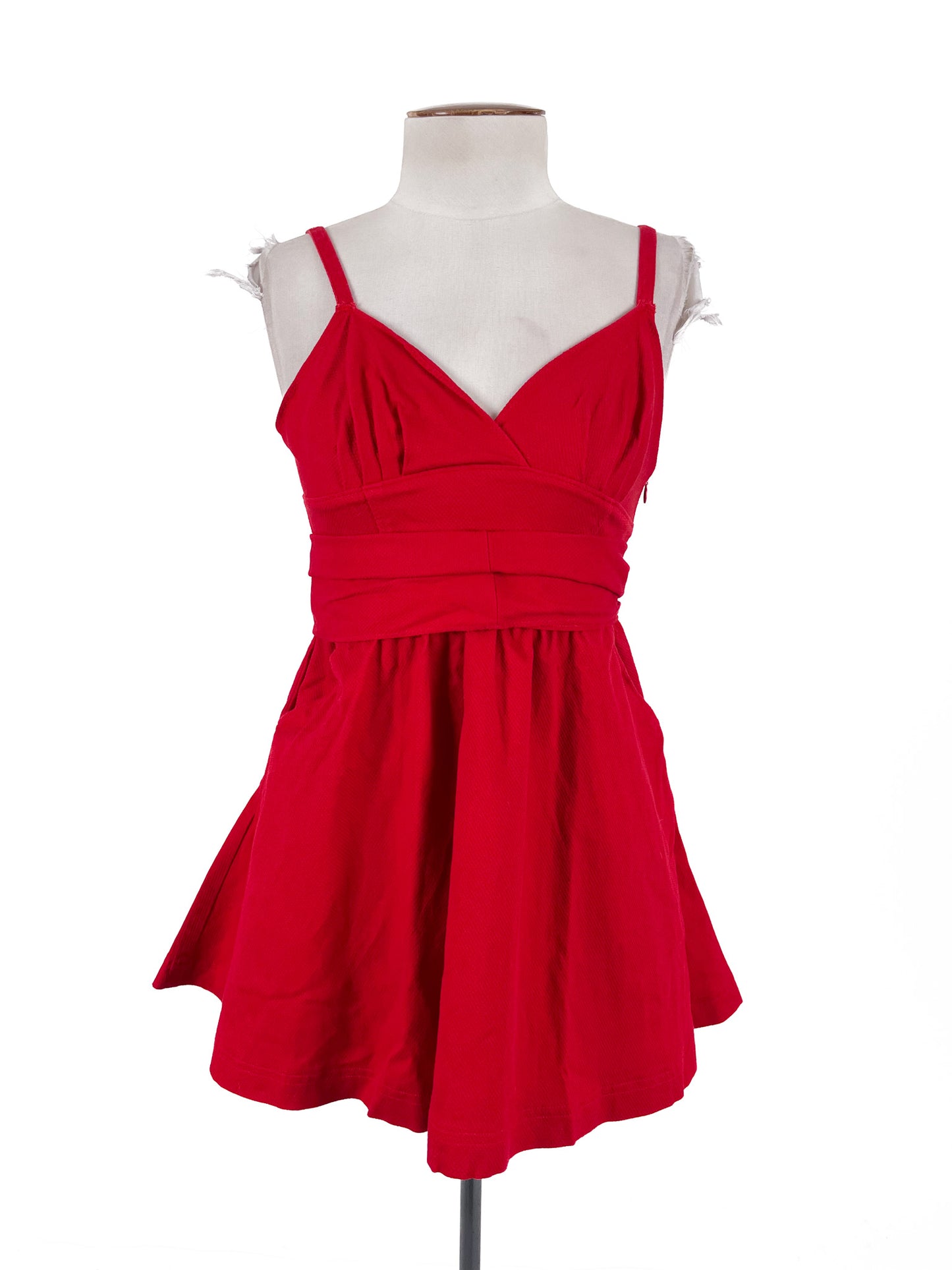Dizen | Red Casual/Cocktail Dress | Size S