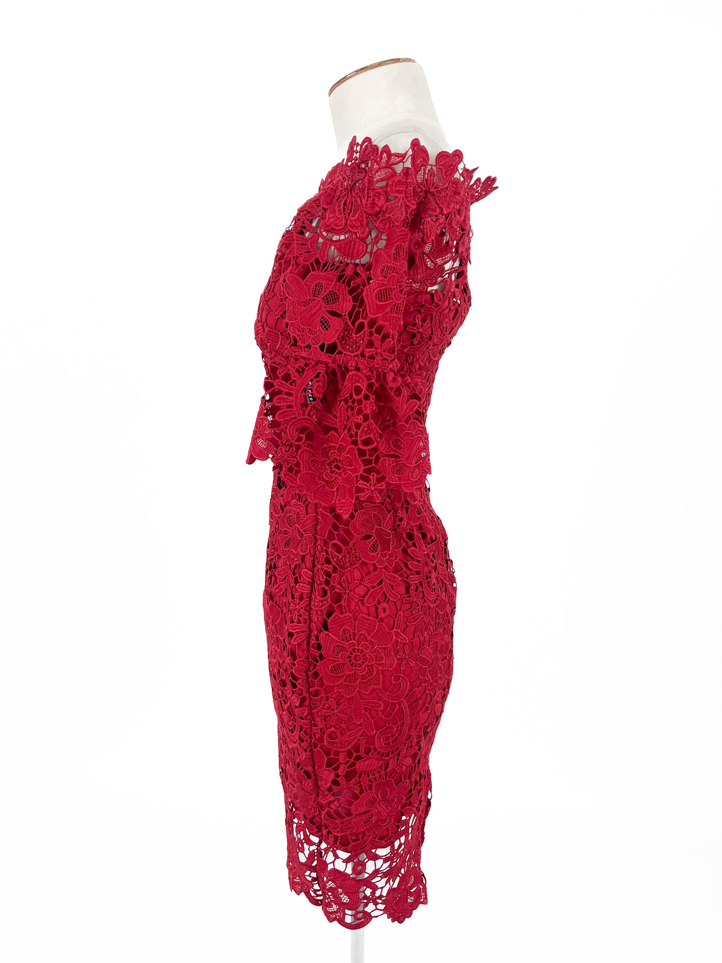 Paper Dolls | Red Cocktail Dress | Size 8