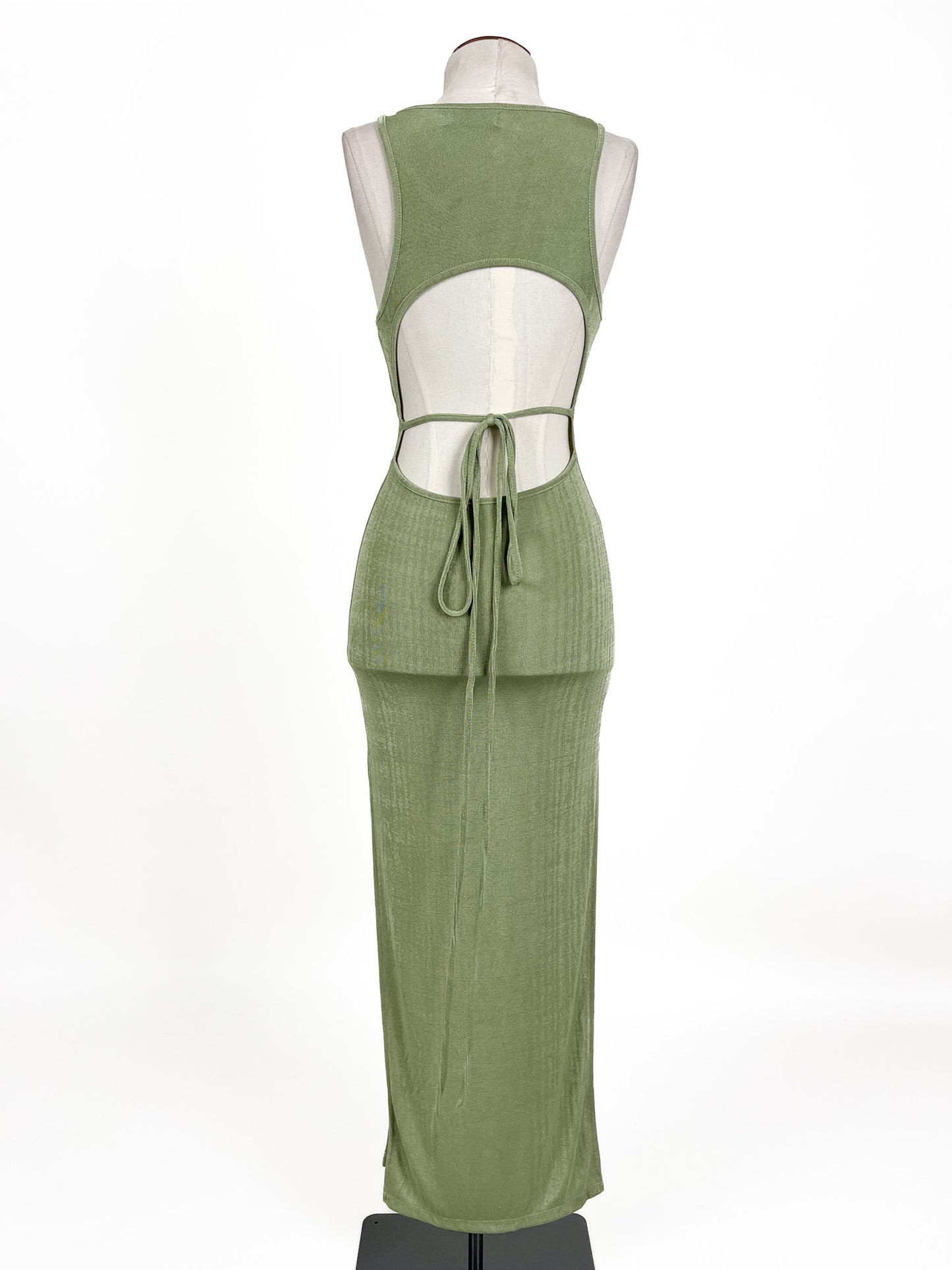 White Fox | Green Cocktail Dress | Size 6
