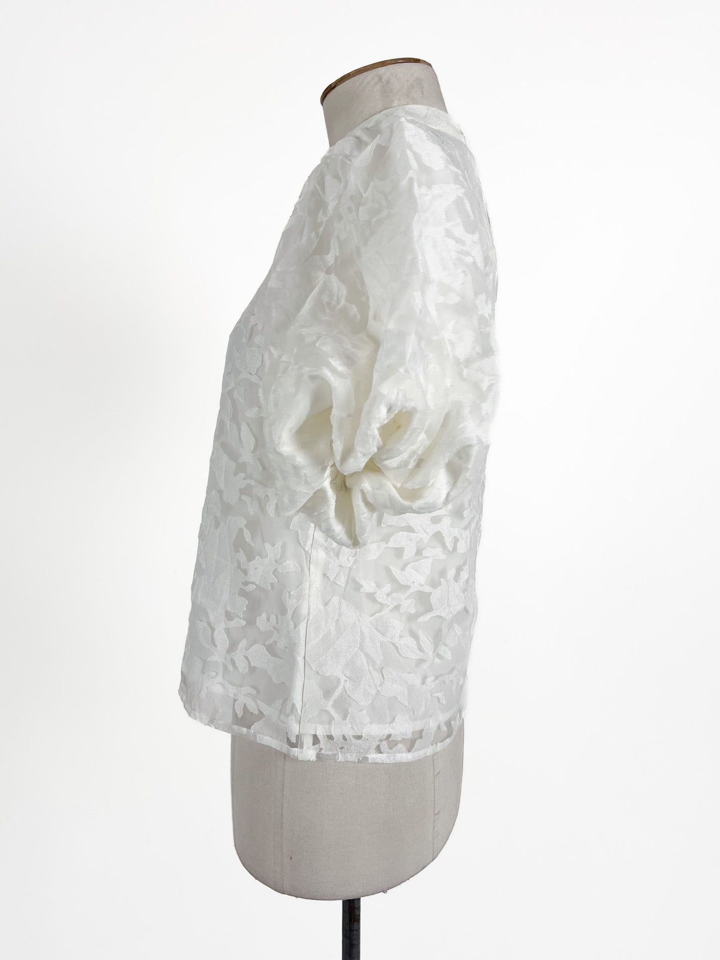 Love, Bonito | White Casual/Formal Top | Size 8