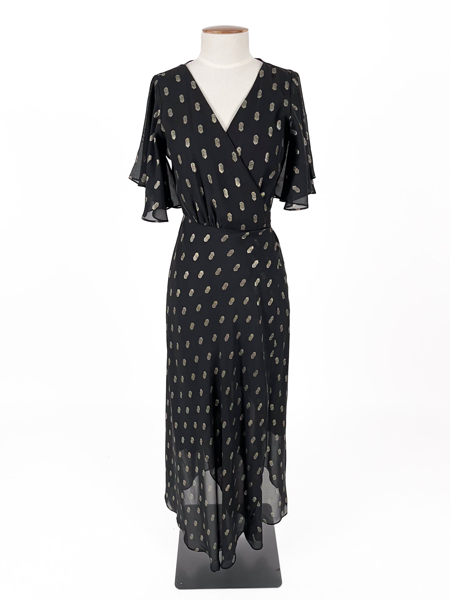 Pia | Multicoloured Casual/Cocktail Dress | Size XS