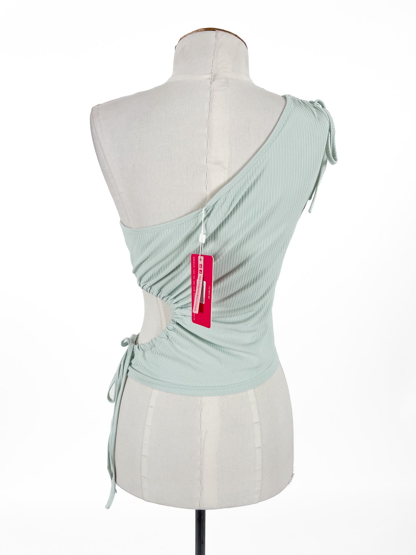 Beginning Boutique | Blue Casual/Cocktail Top | Size 10